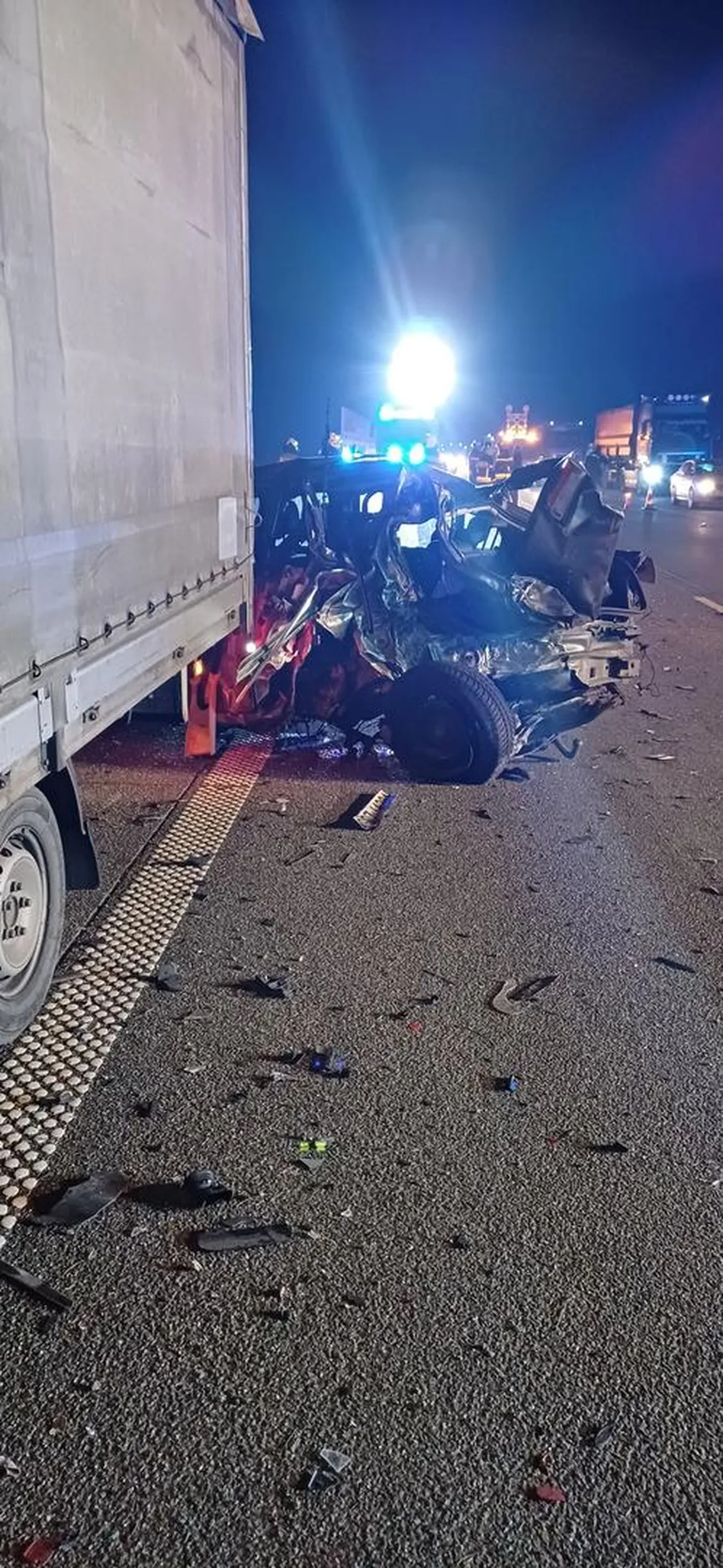 Super kiero pomógł po wypadku.