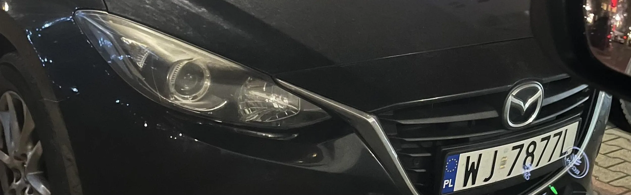 Kierowca prawo jazdy wygrał z chipsach