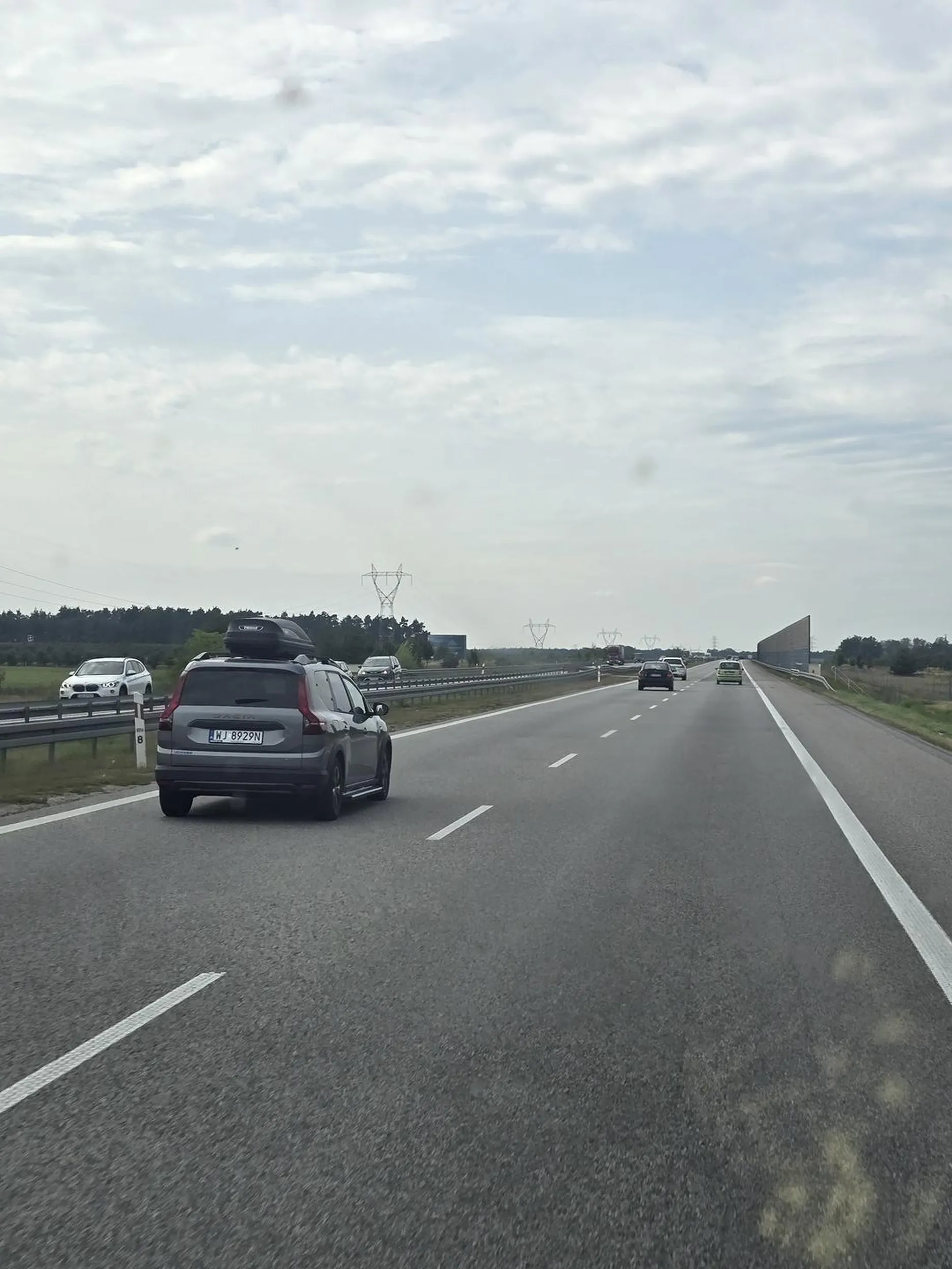 Władca lewego pasa na autostradzie