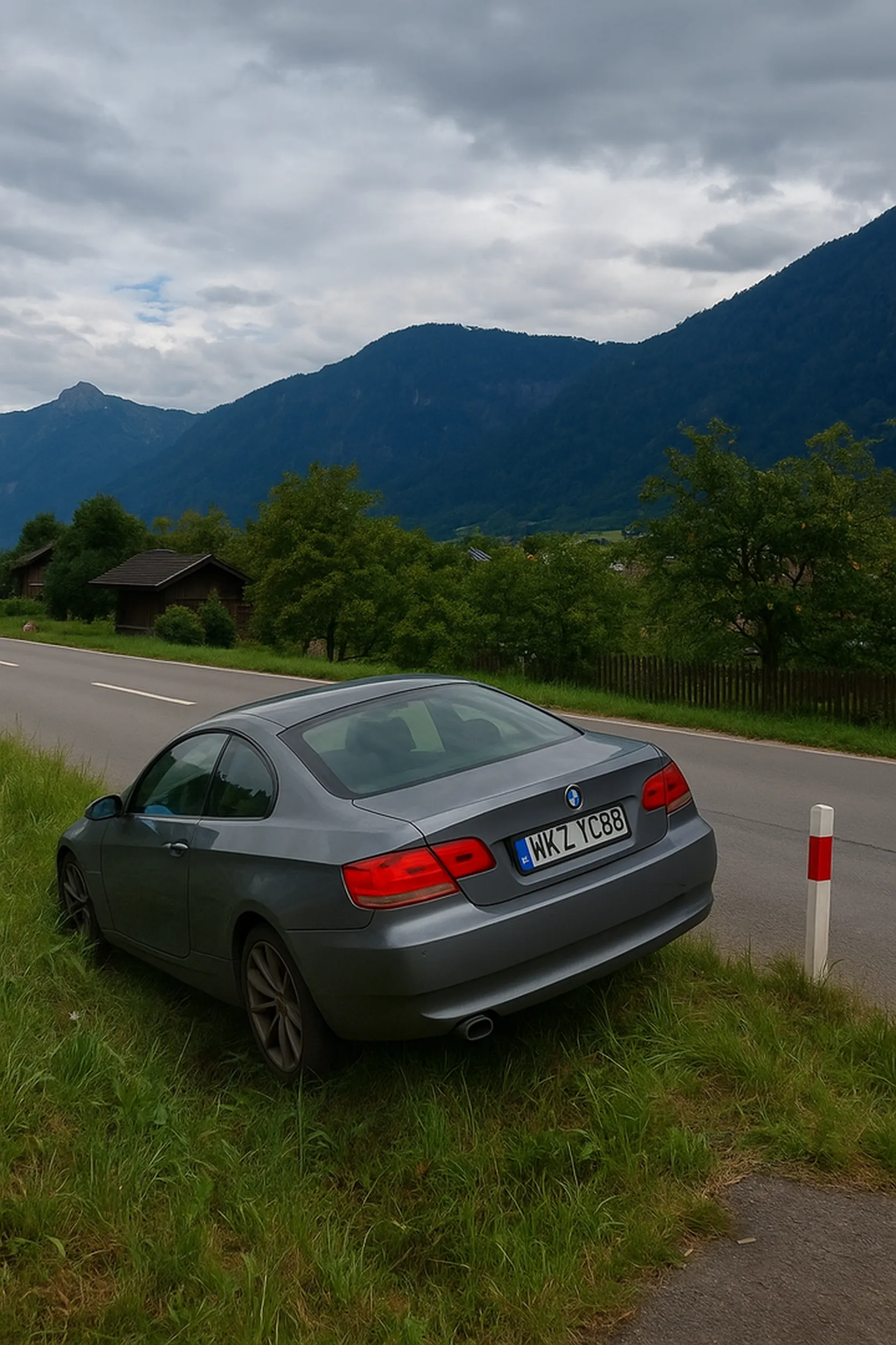 Naucz się driftować A nie po rowach leżysz