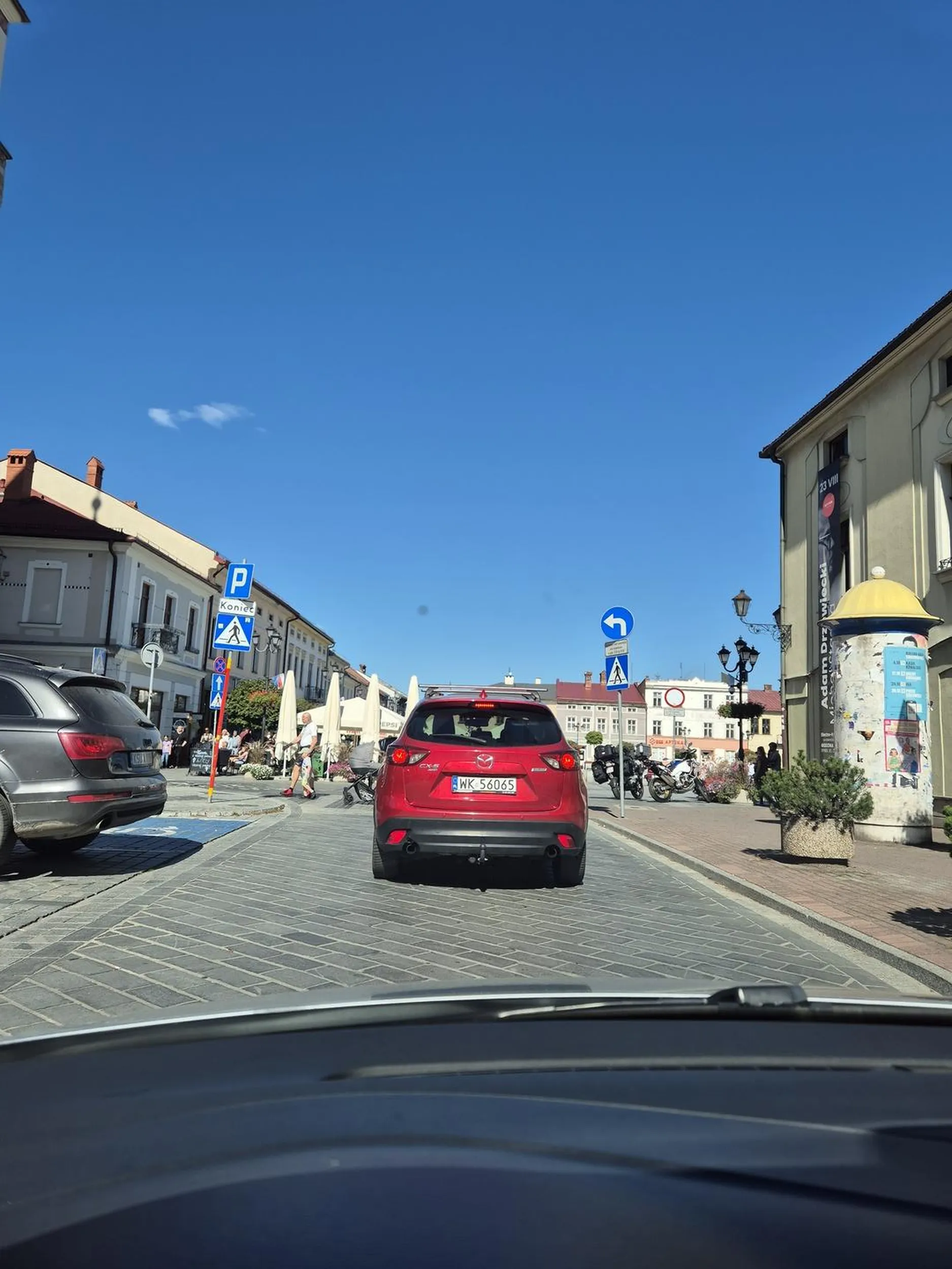 Strasznie nieogarnięty kierowca