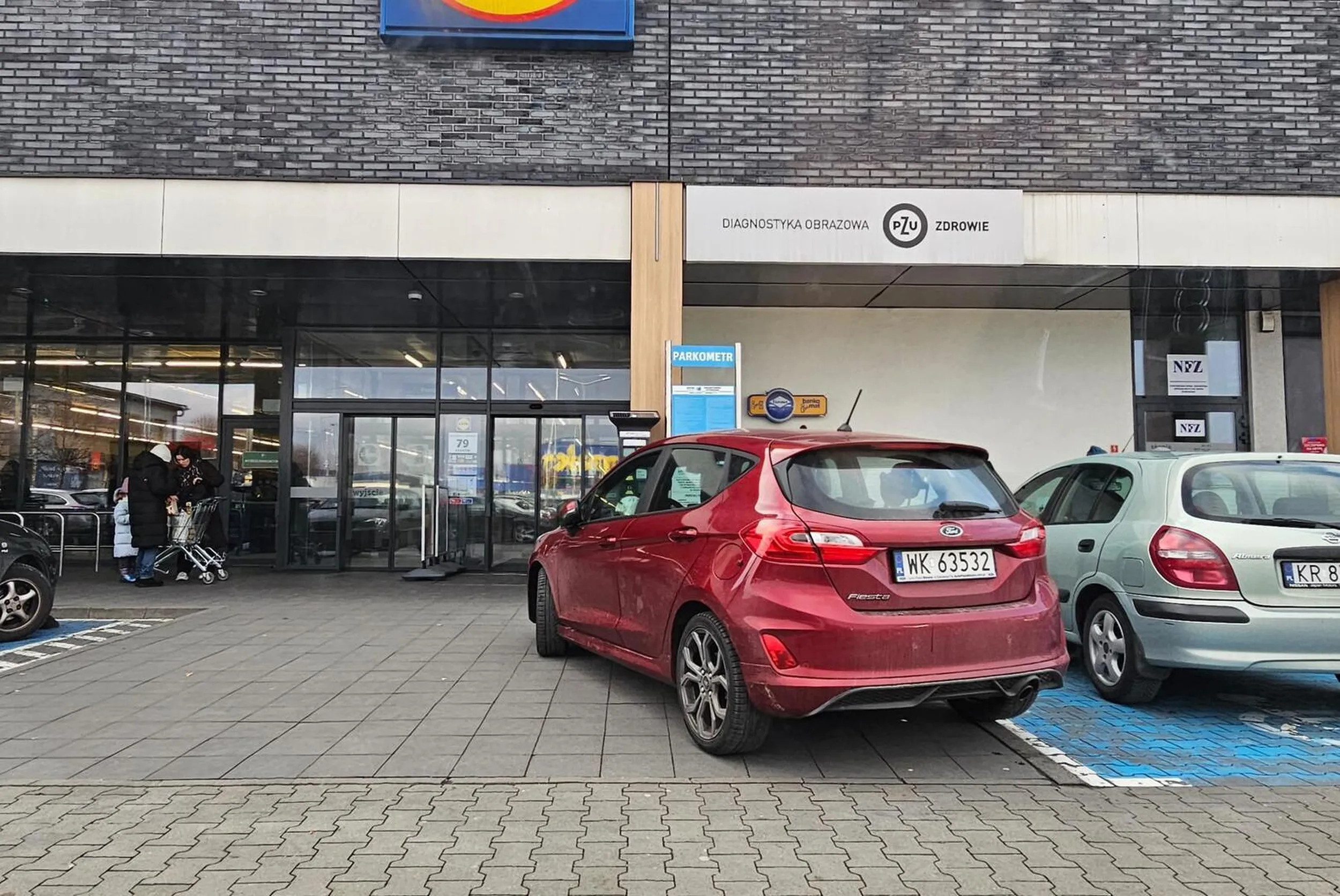 do sklepu jeszcze wejdź głąbie