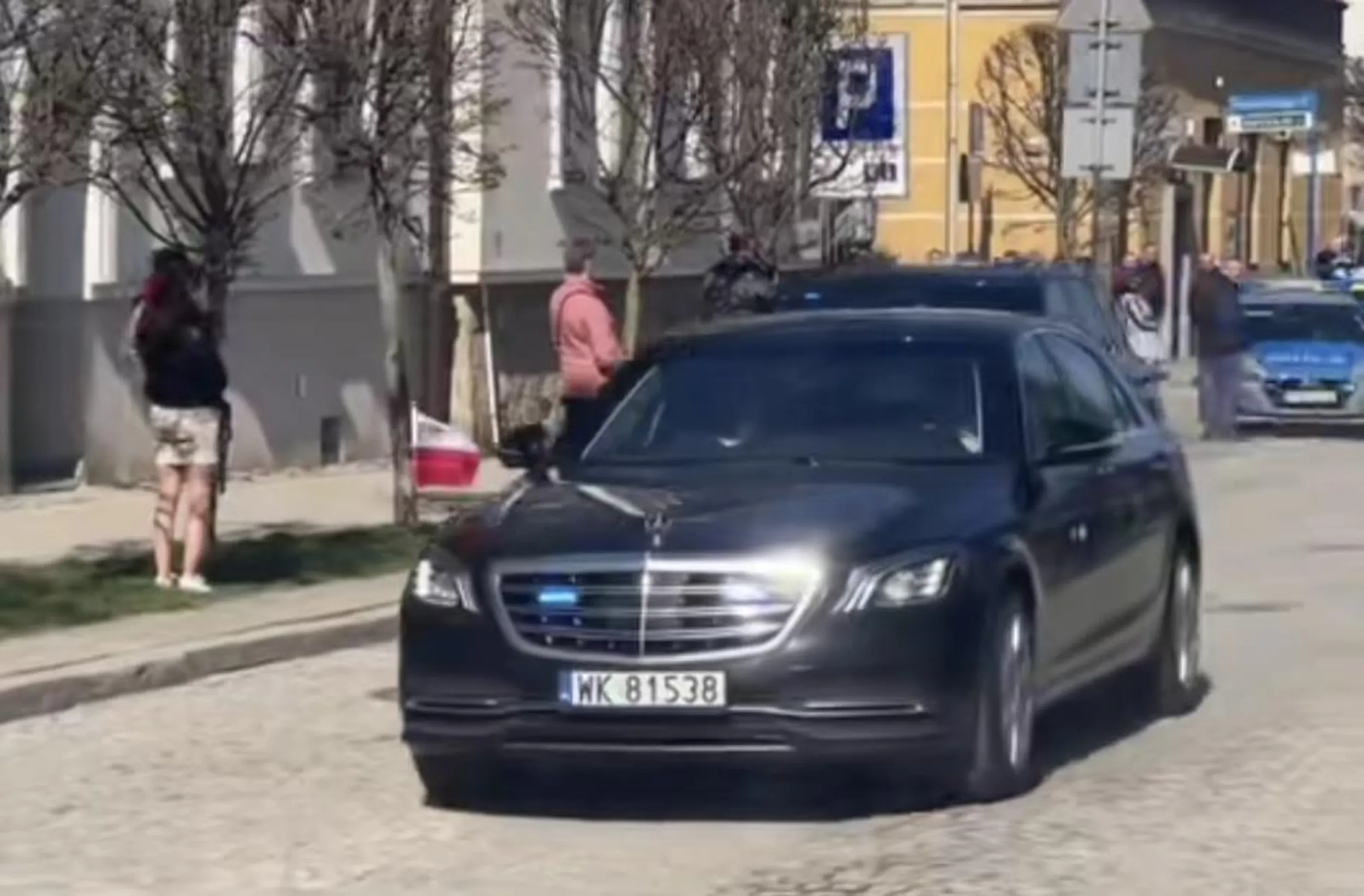 Mercedes-Benz S600 SOP