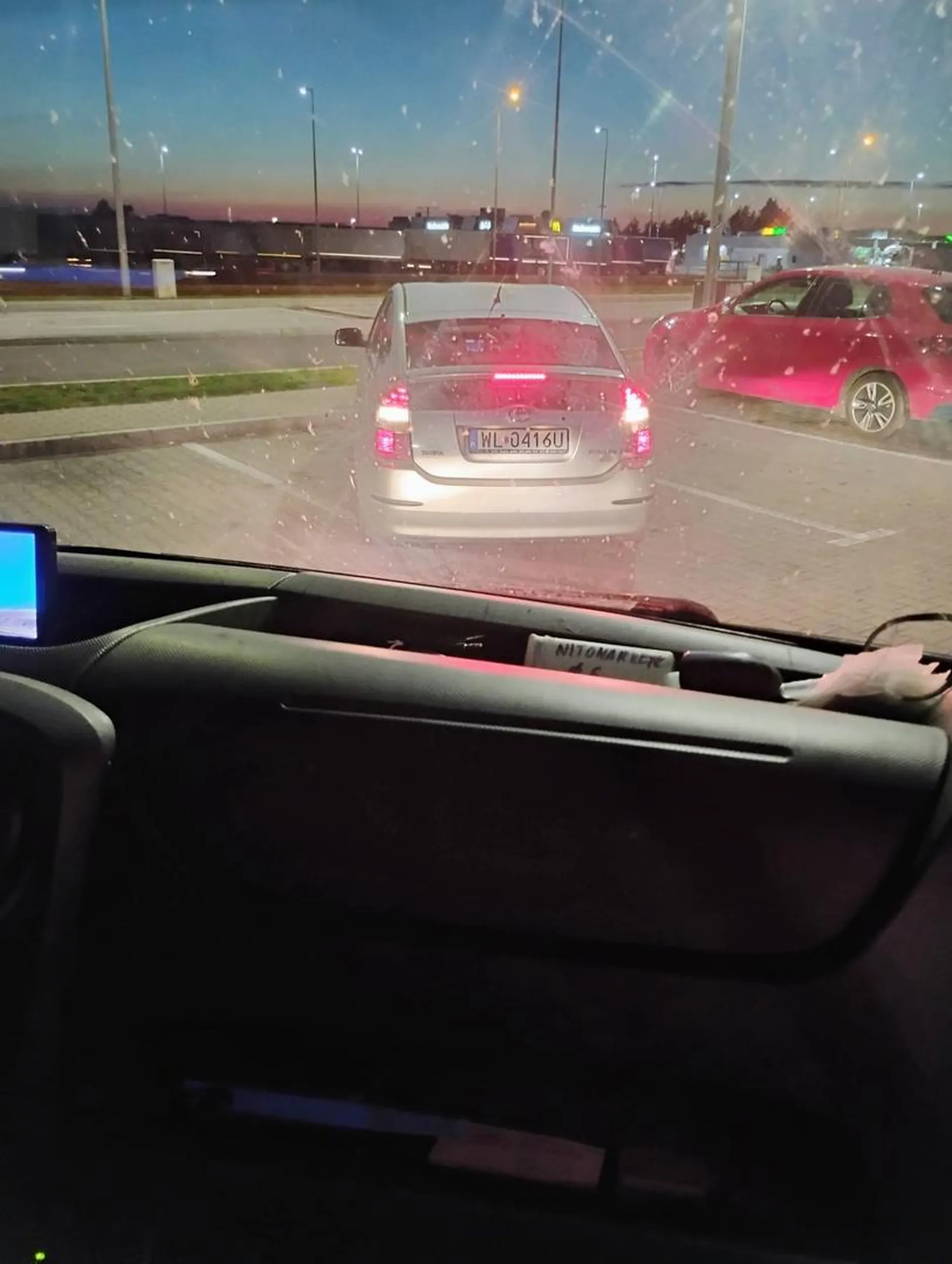 Zaparkowałeś jak ciota