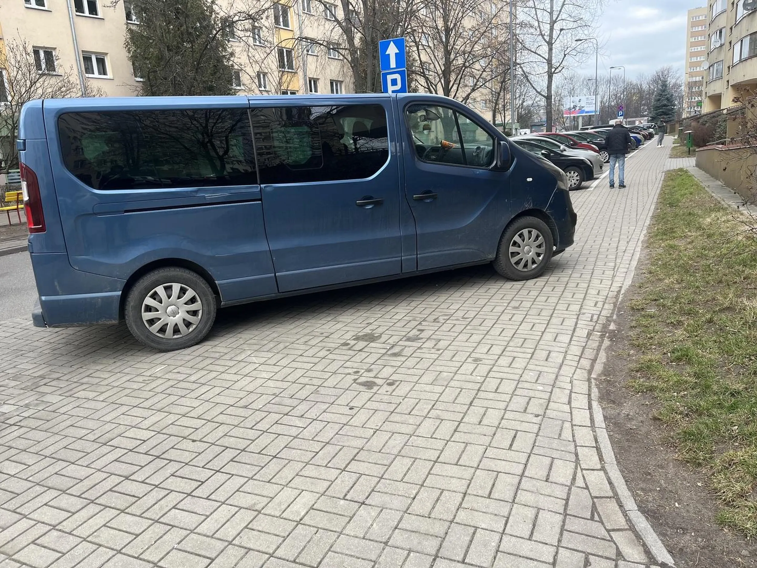 Pan Warszawiak ( pępek świata)