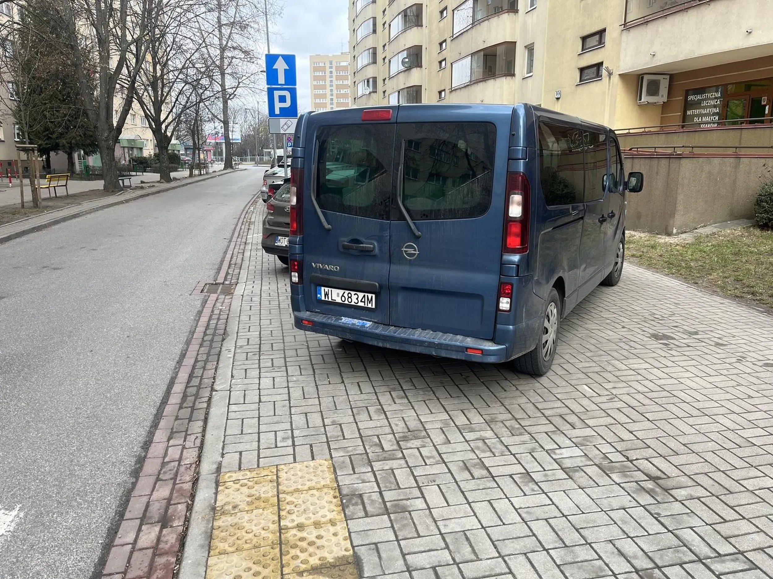 Pan Warszawiak ( pępek świata)