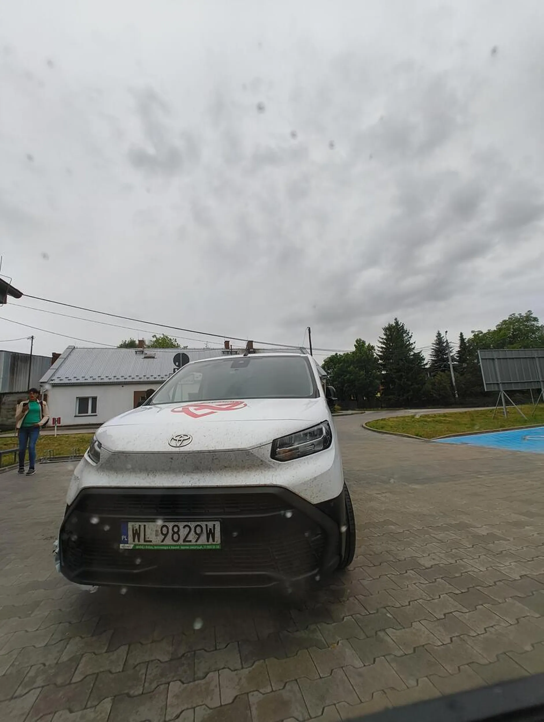 Jak widać na zdjeciu: