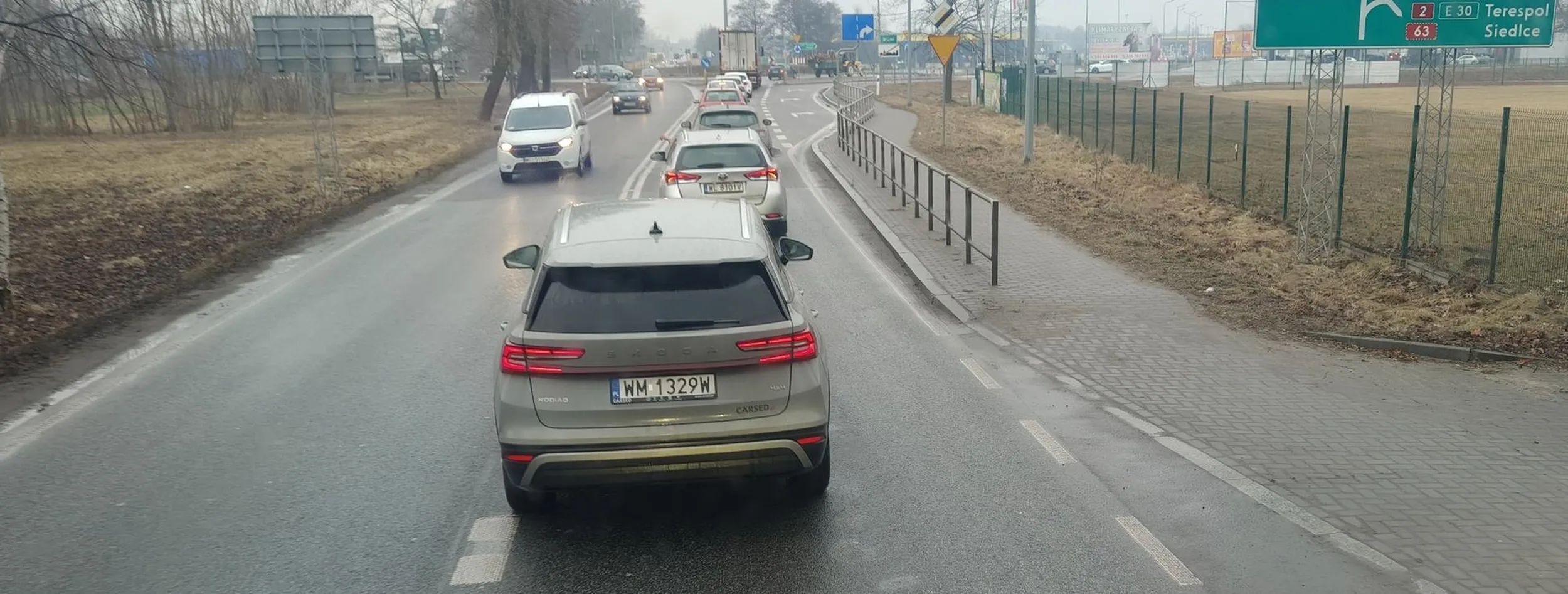 Jak jesteś niewidomy i nie widzisz ciężarówki to nie siadaj za kierownicę