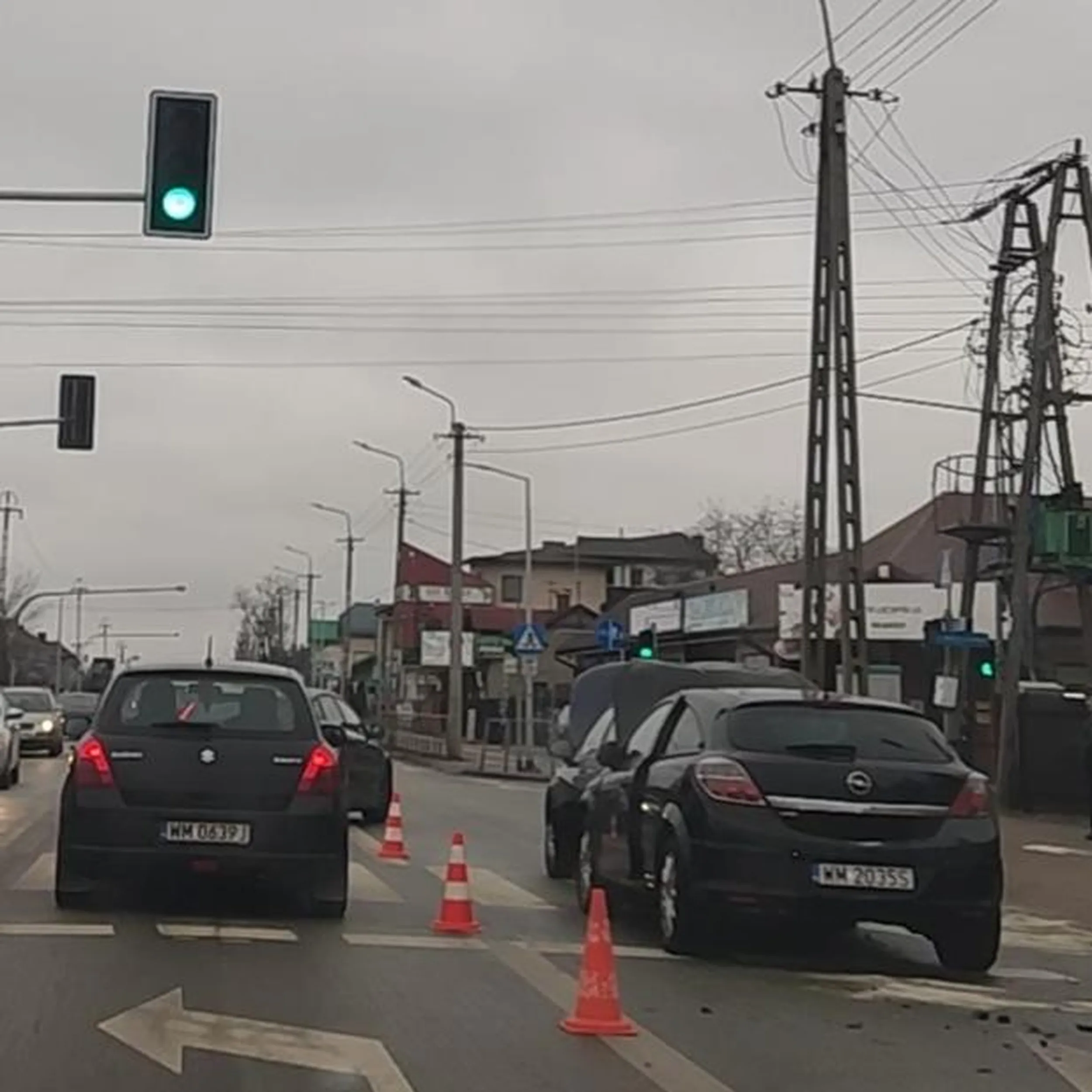 Bezpieczny odstęp? Na co to komu.