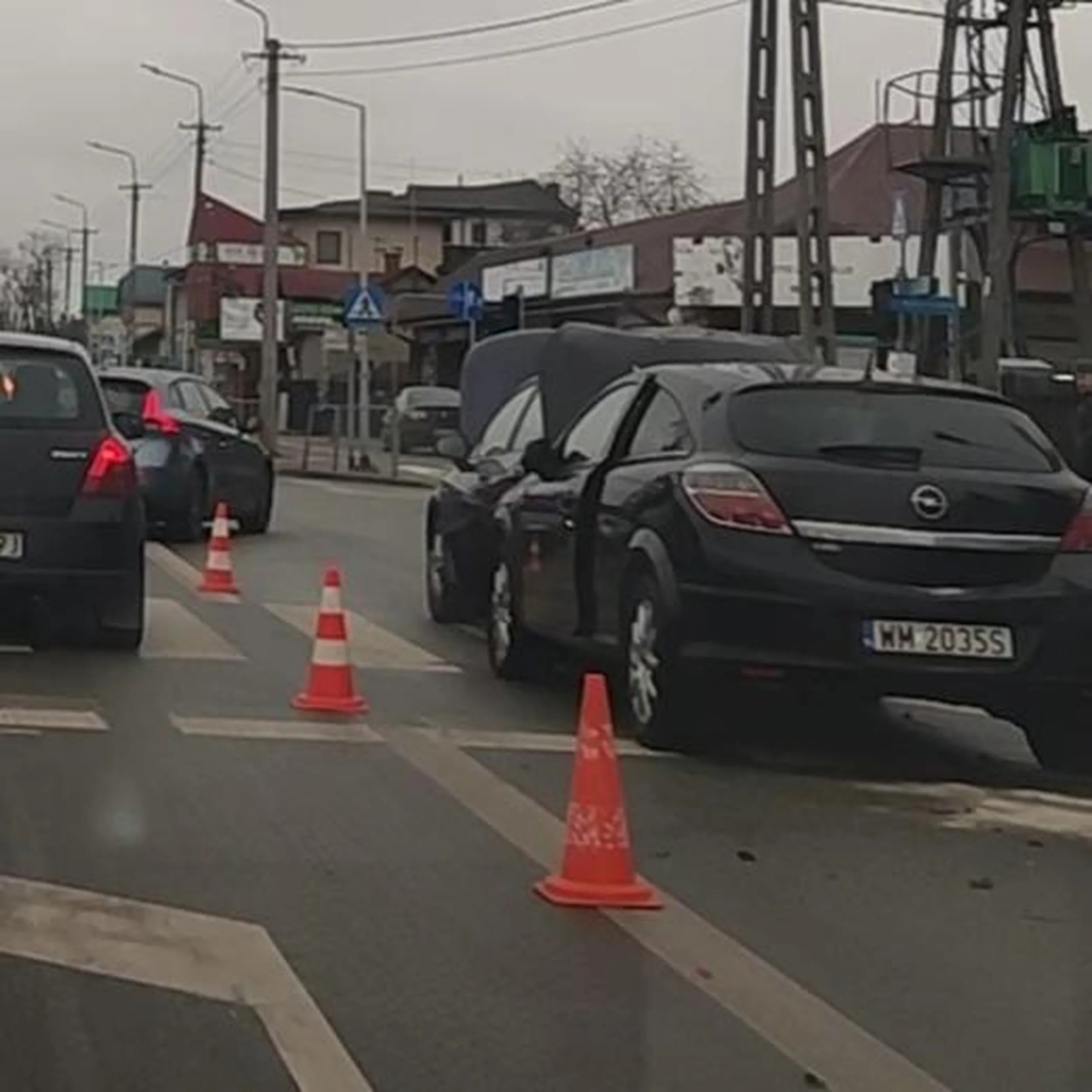 Bezpieczny odstęp? Na co to komu.