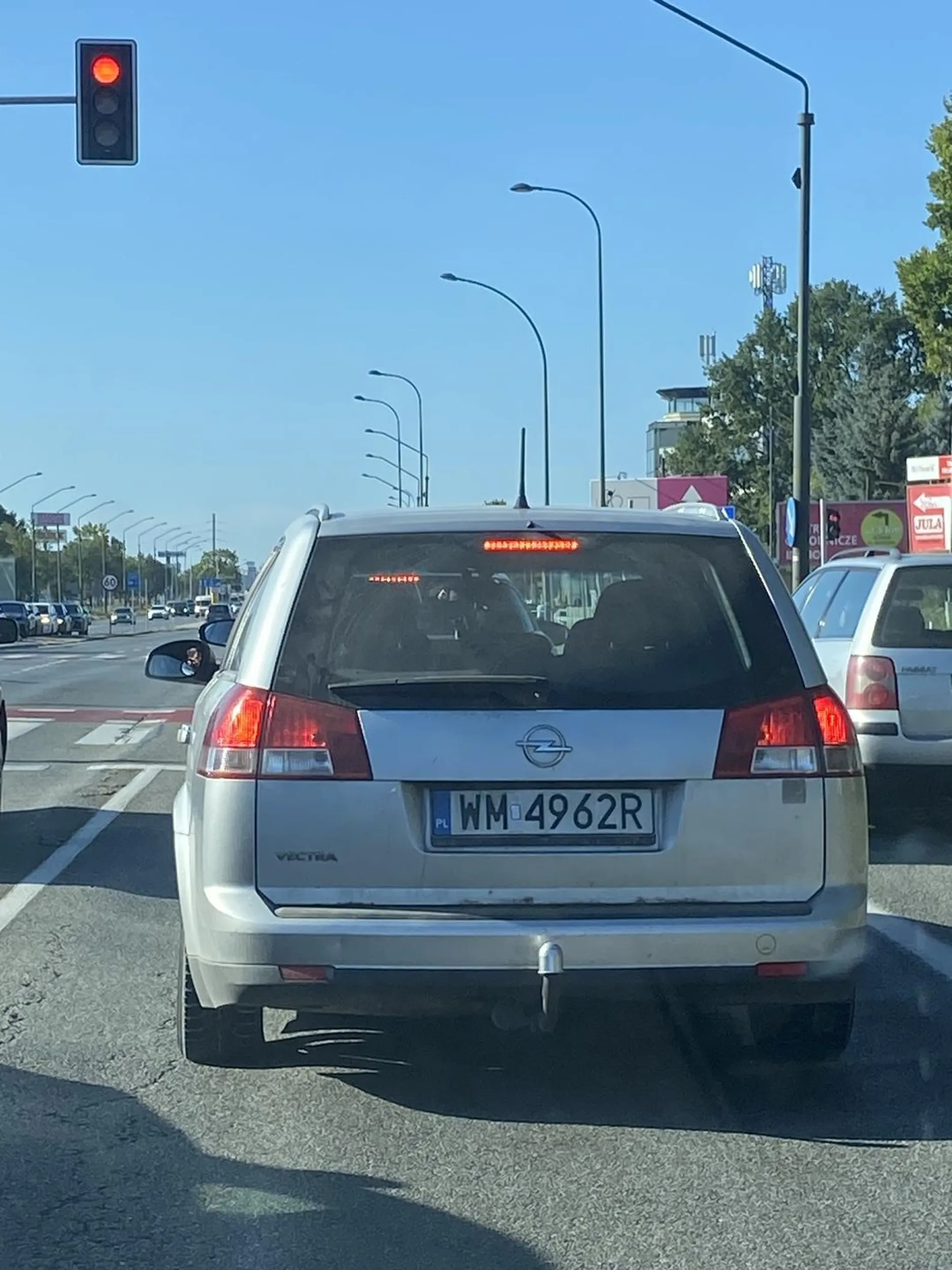 Kutafon po chamsku omija korek jadac do Piaseczna bus pasem