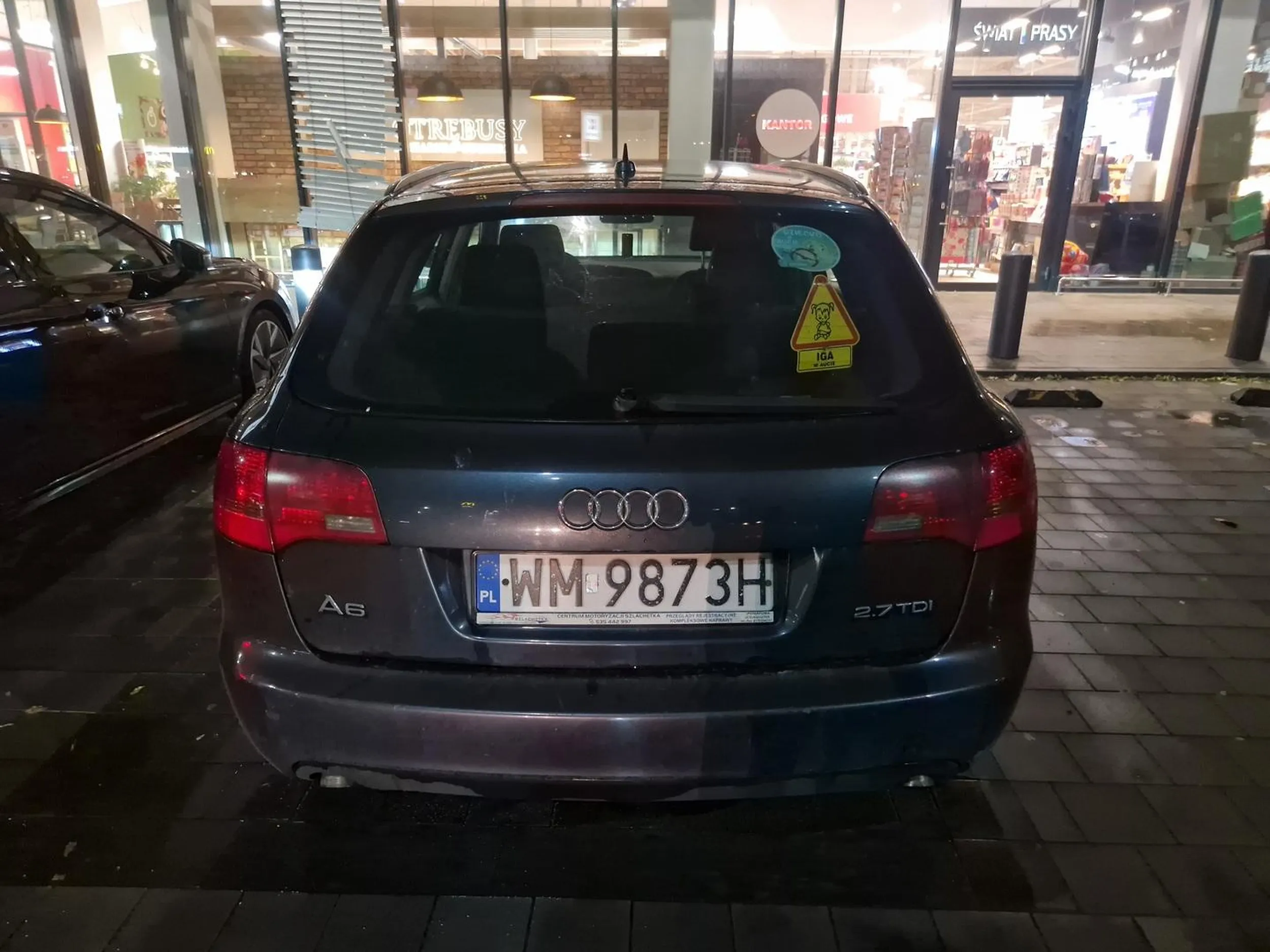 Mińska miernoto, przypomnij sobie zasady ruchu na skrzyżowaniu równorzędnym.