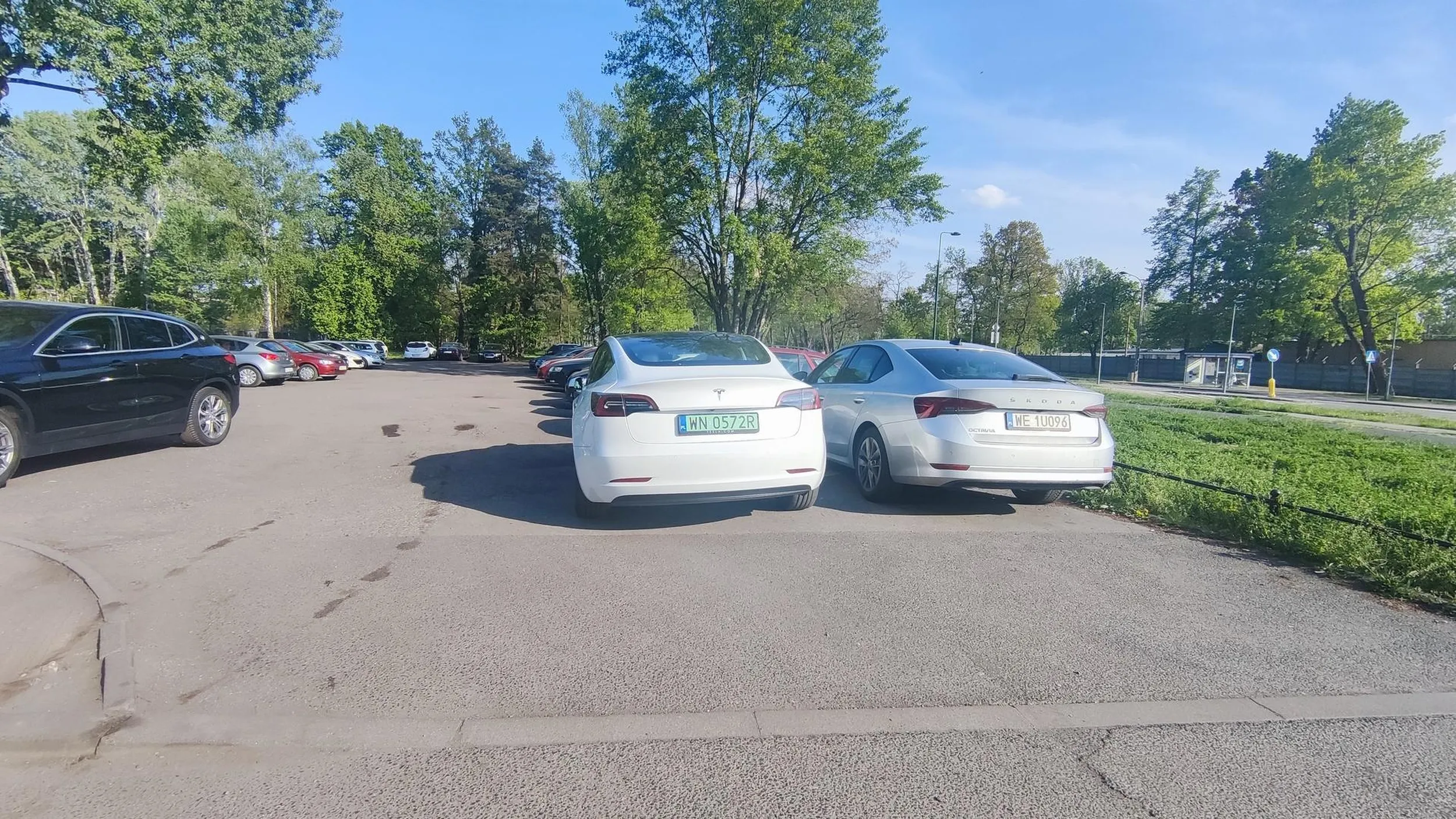 Gratuluję intelektu zastawienia wjazdu