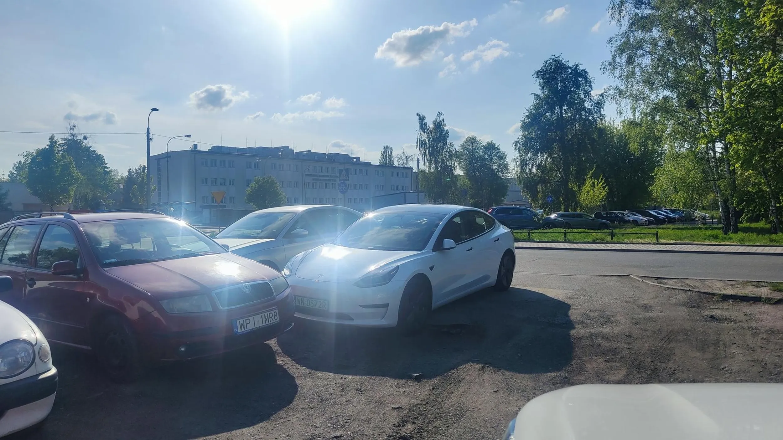 Gratuluję intelektu zastawienia wjazdu