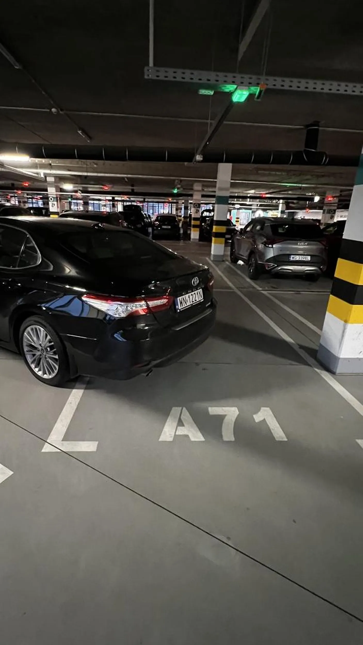 To się nazywa proste parkowanie