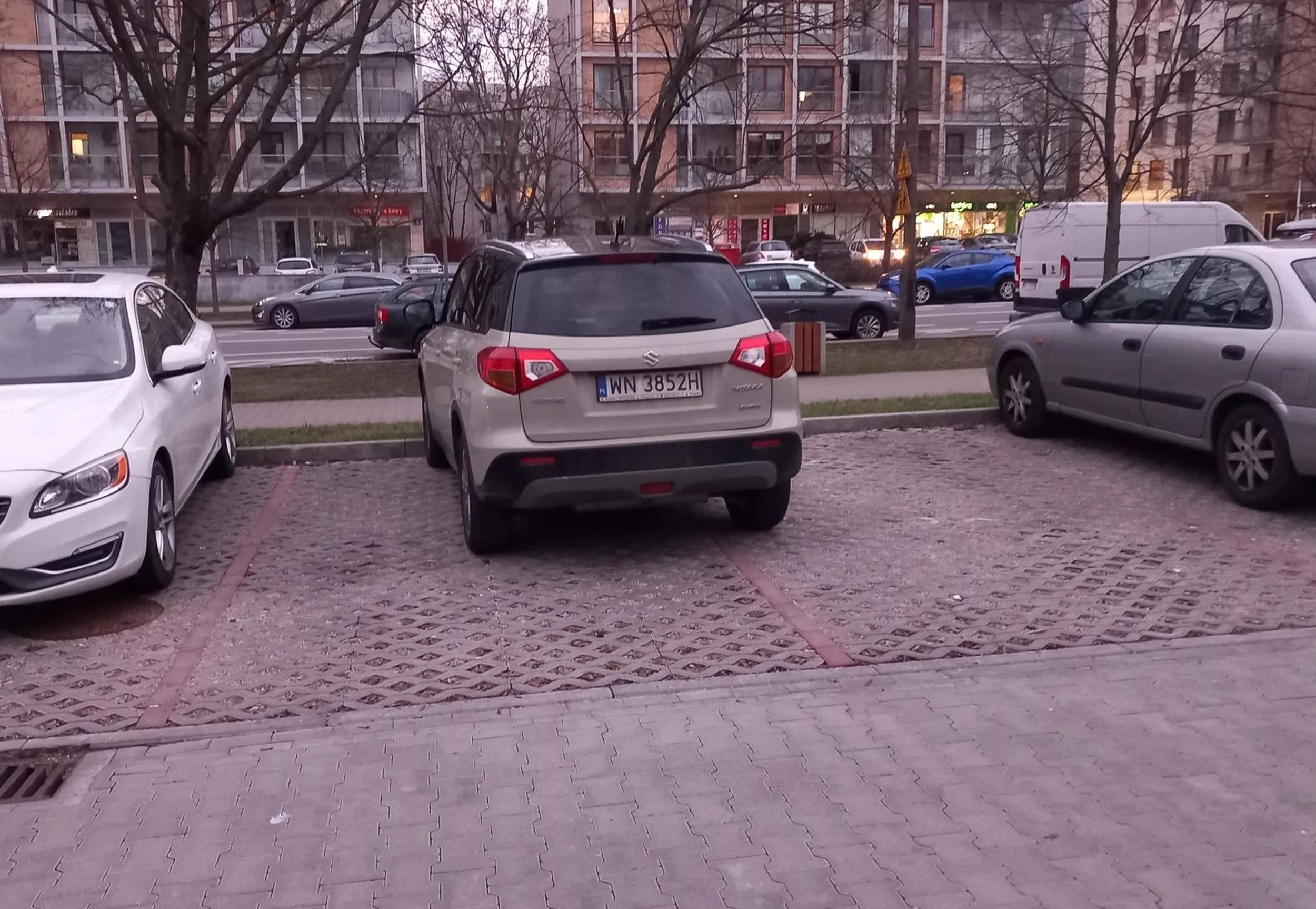 Parkowanie do poprawy..