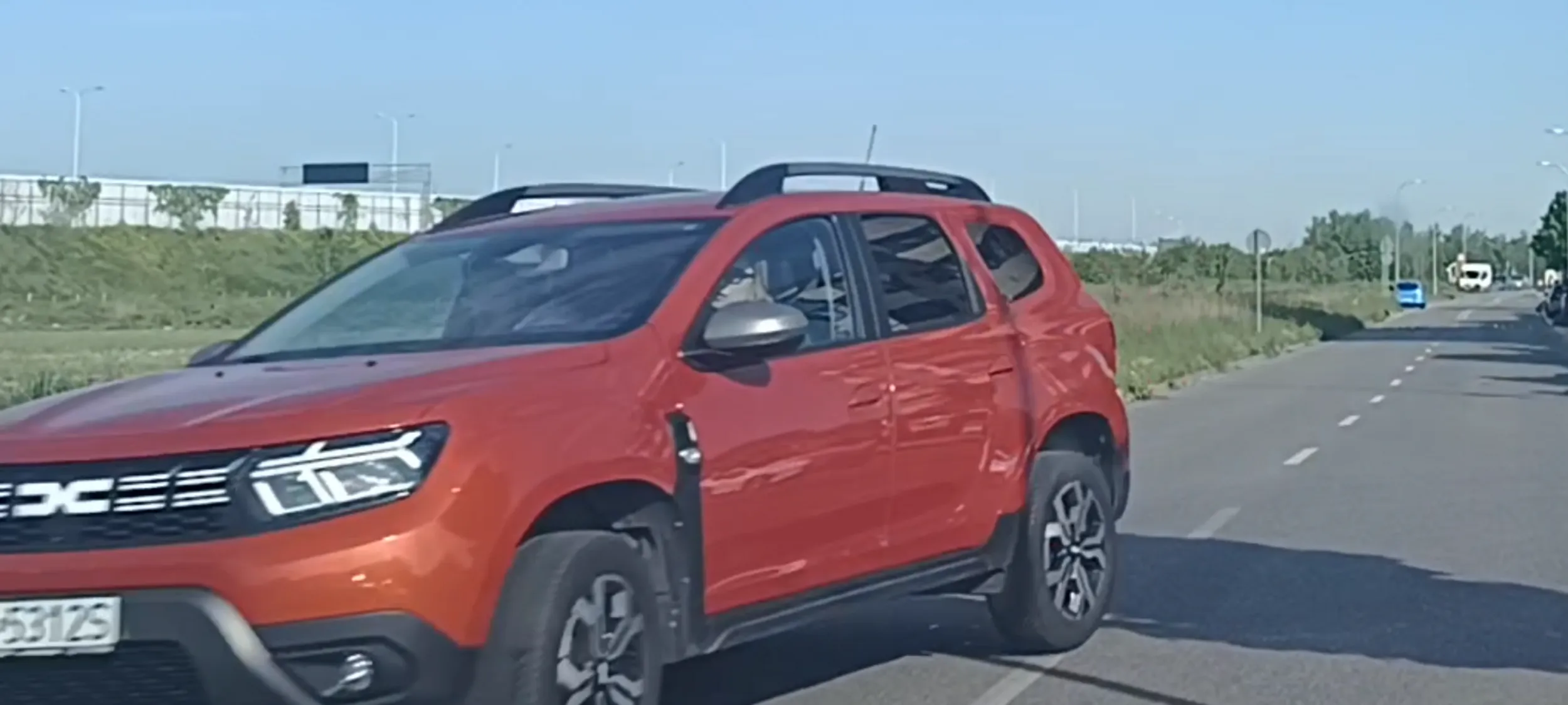 Baba Bandyta drogowy wymusza pierwszeństwo i włącza się do ruchu z ulicy osiedlowej, kolejny raz i nigdy nie patrzy znak jaki jest na końcu ulicy osiedlowej. Musiałem się zatrzymać żeby nie było wypadku