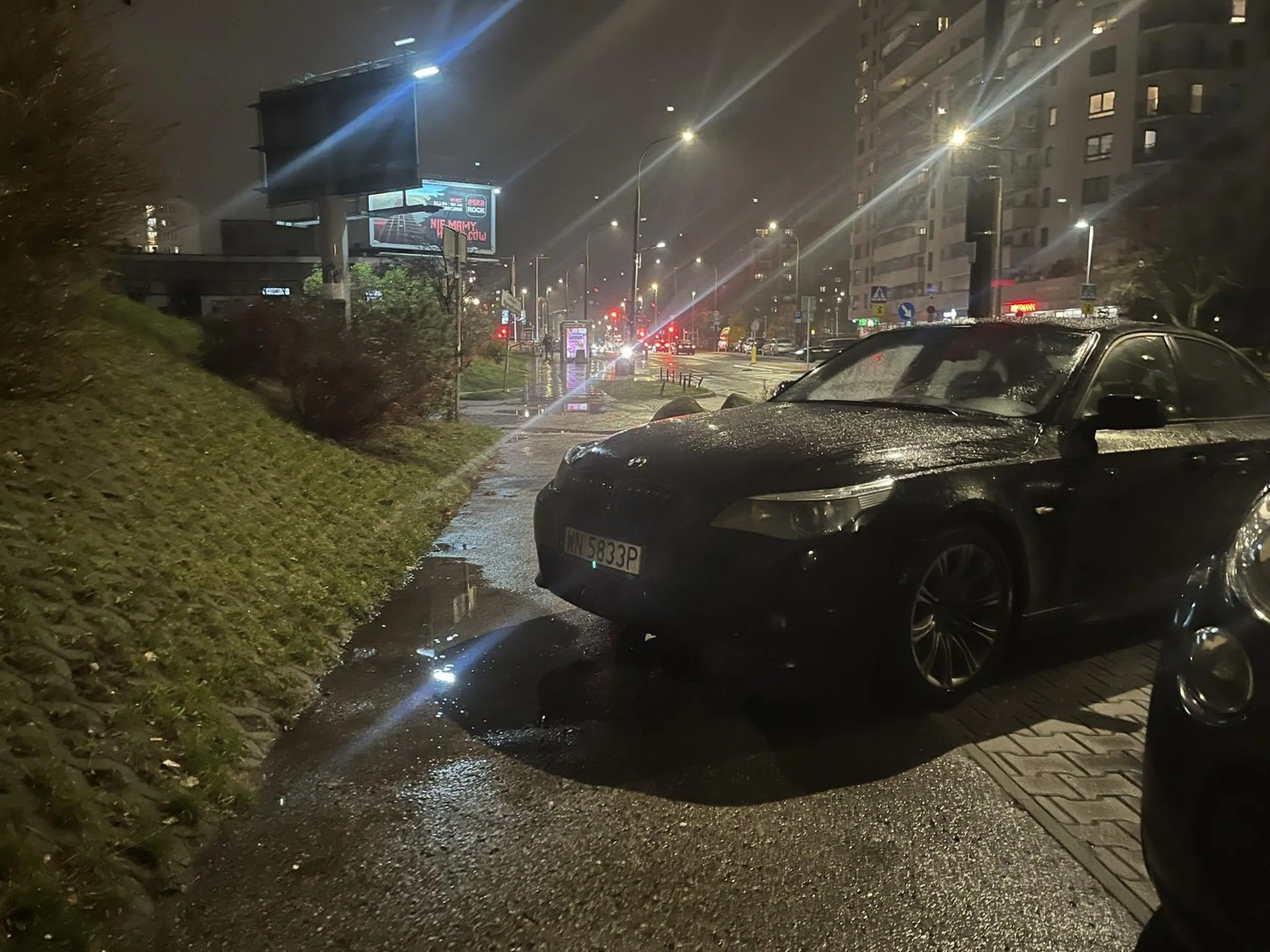 Na drugie dali mu: jestem bezmyślny i nie wiem co się dookoła dzieje.