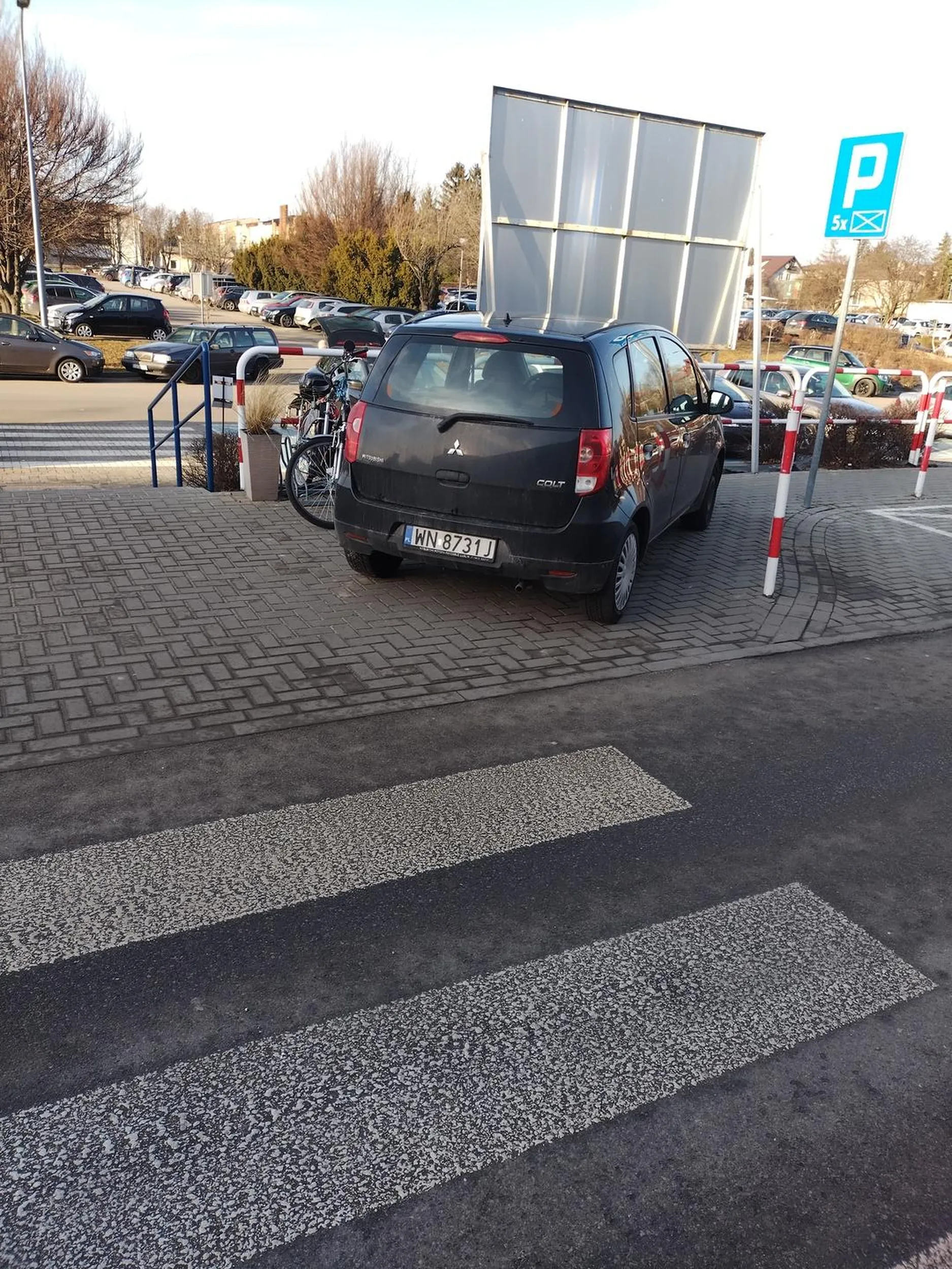 Co tu komentować jak taki obraz zastałem!