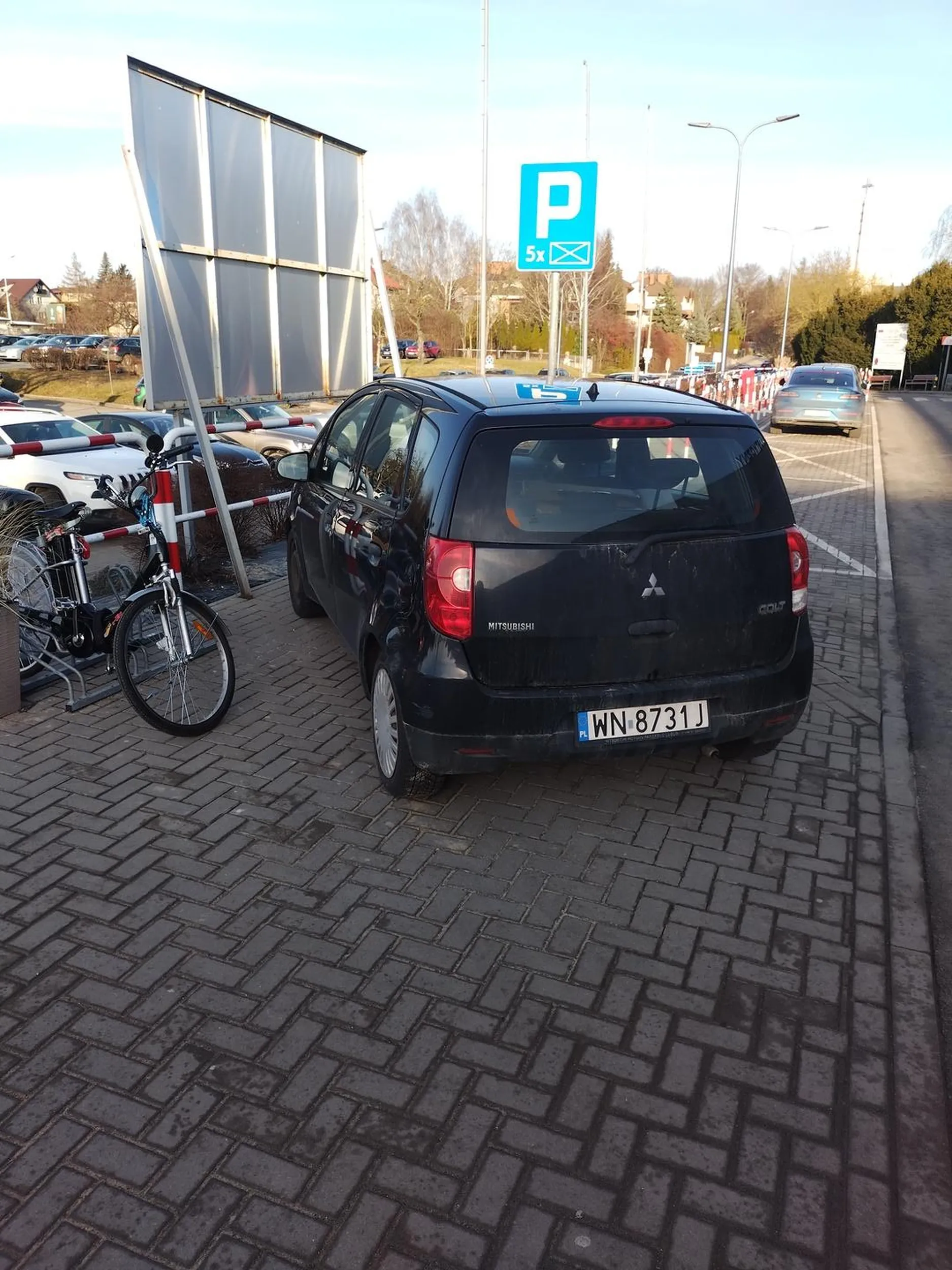 Co tu komentować jak taki obraz zastałem!