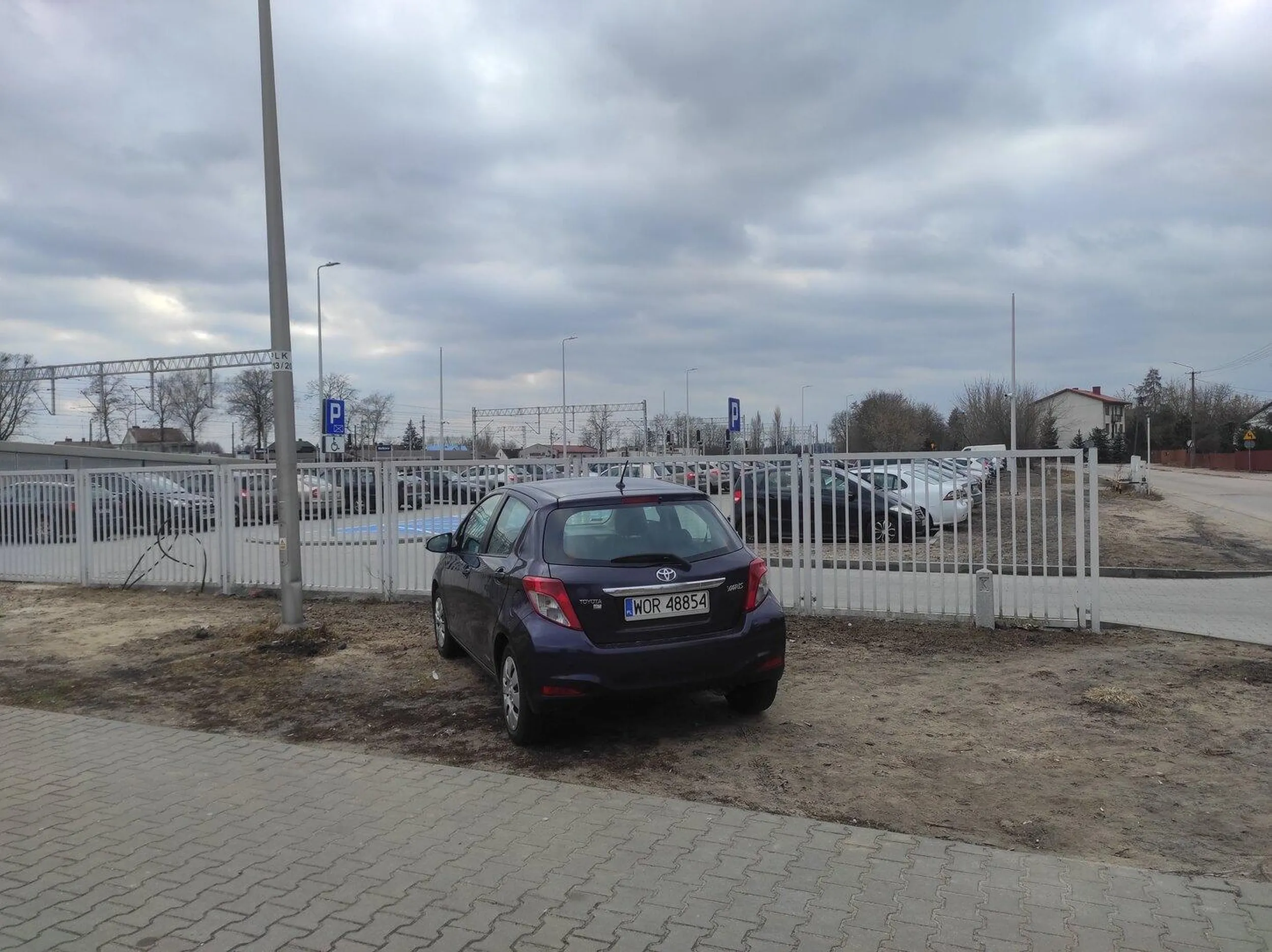 W tym miejscu nigdy nie będzie ładnie.