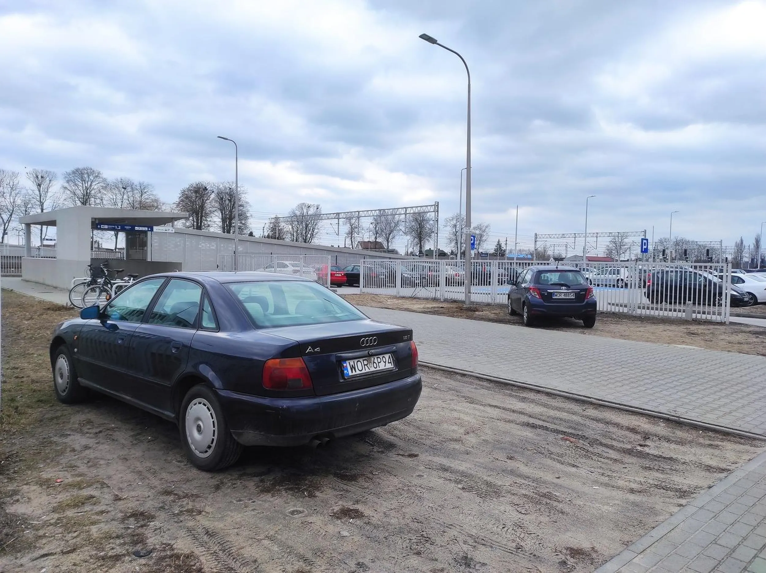 W tym miejscu nigdy nie będzie ładnie.