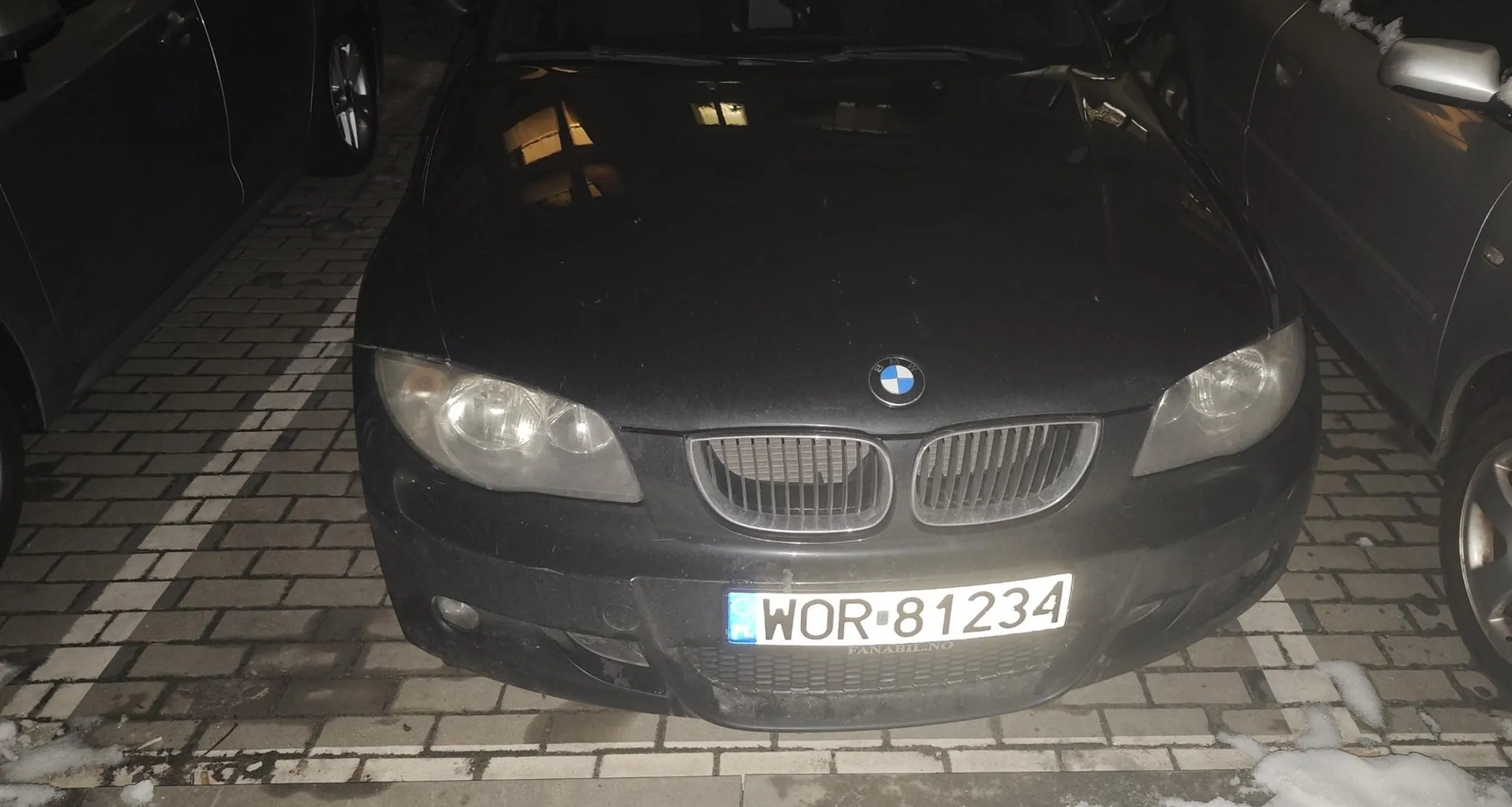 Karny siusiak za parkowanie na prywatnych miejscach. Ha tfuu...