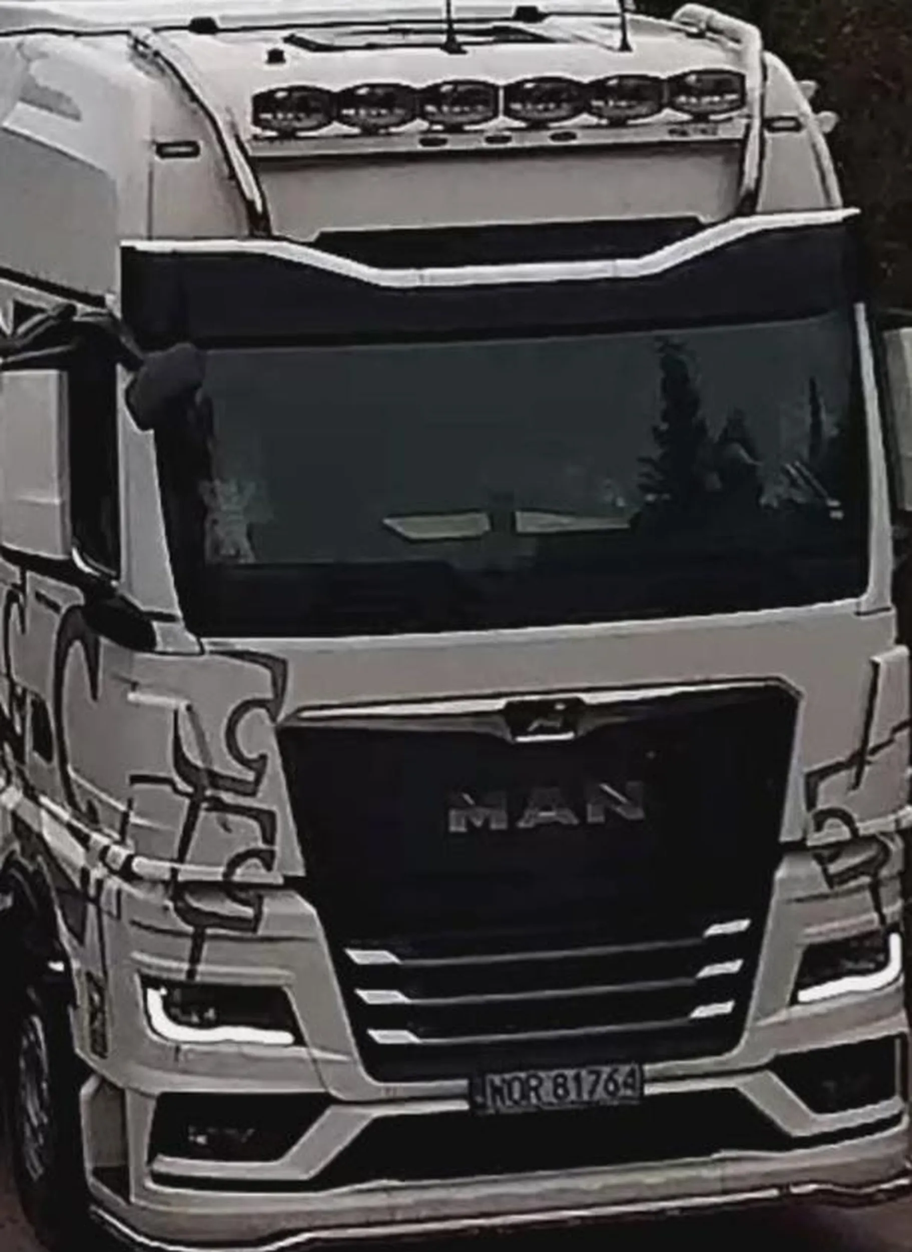 Kierowca nie przestrzega ograniczenia prędkości.