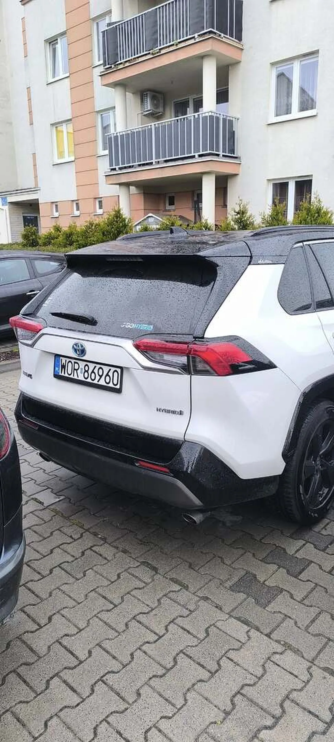 WOR86960 Uwaga Prostak! Parkuje na prywatnych miejscach parkingowych w Radzyminie przy ulicy Reymonta 12. Jakiś biedak , z ubłoconymi butami wchodzi na czyjeś miesce. Postsowiecka mentalność.