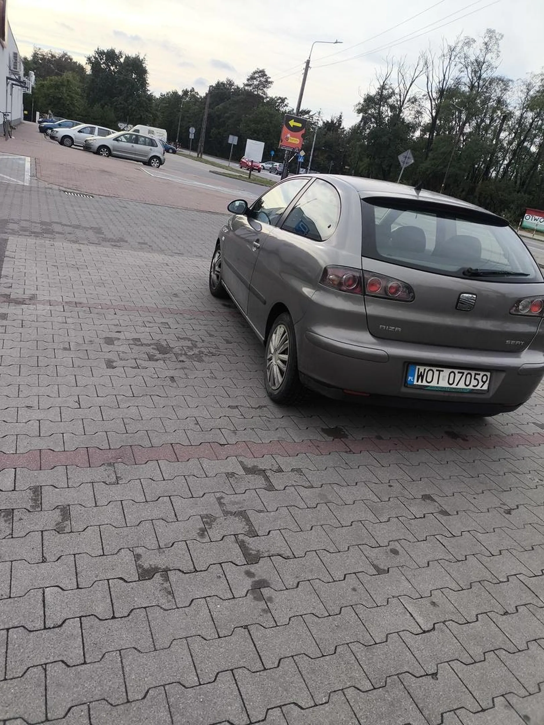 Polecam nauczyć się parkować