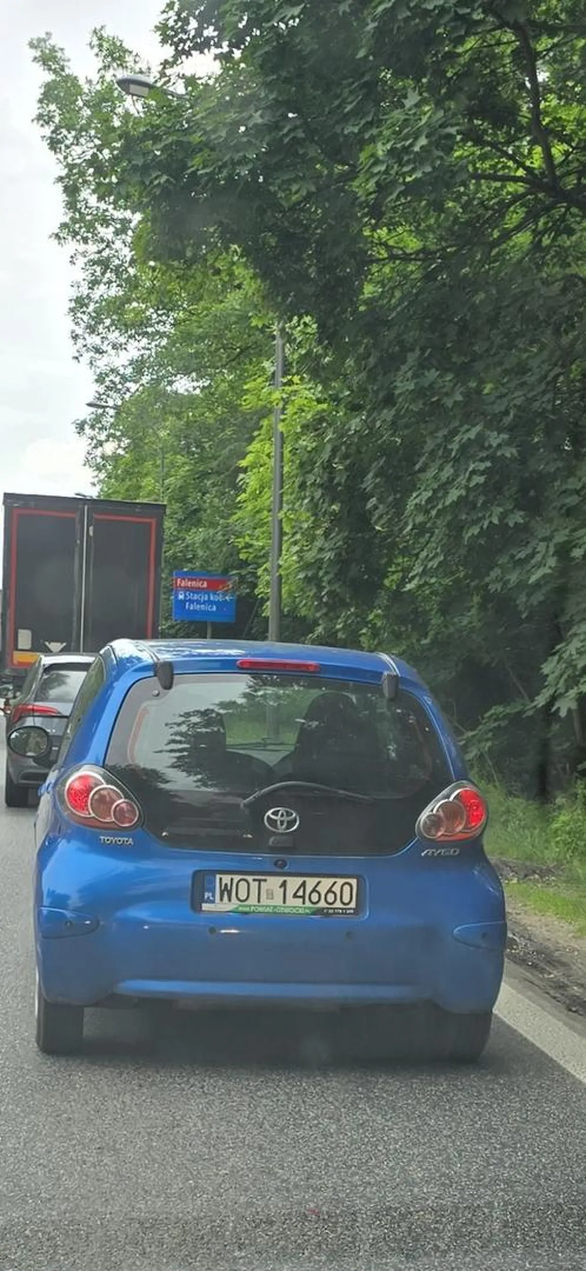 Uwaga na ta Toyote nagłe hamowania bez przyczyny