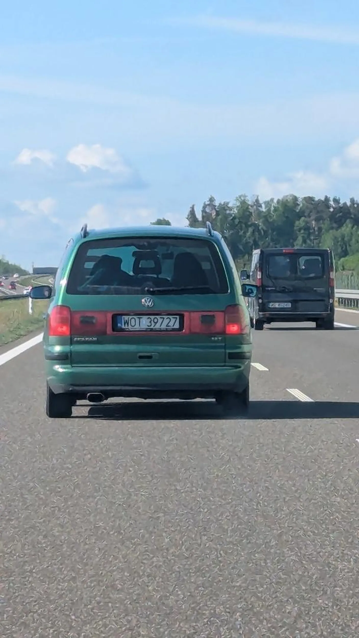 Zajeżdżanie drogi, bo panu się śpieszy