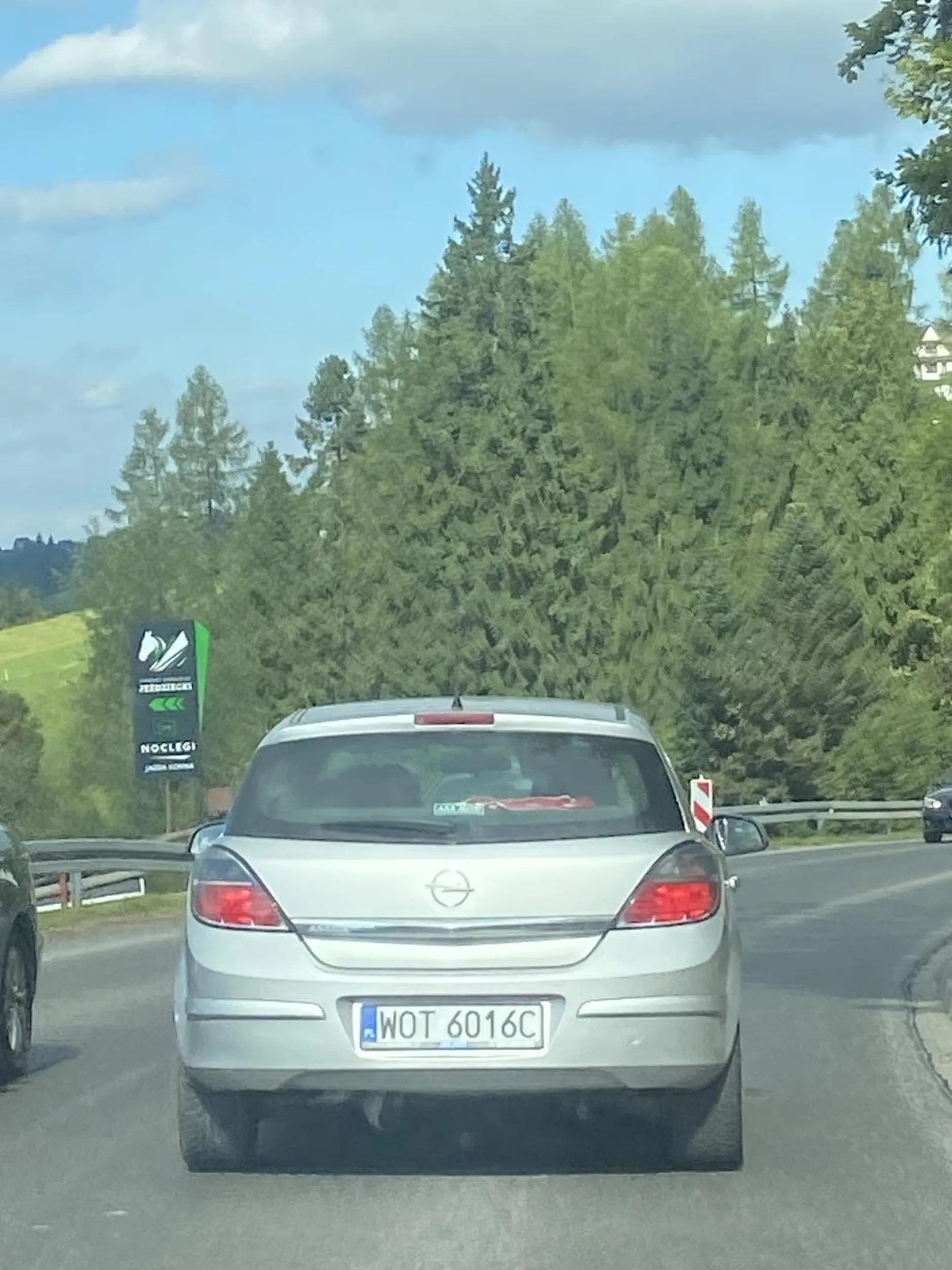 Przerażające spowalnia ruch za chwilę hamuje do zera praktycznie