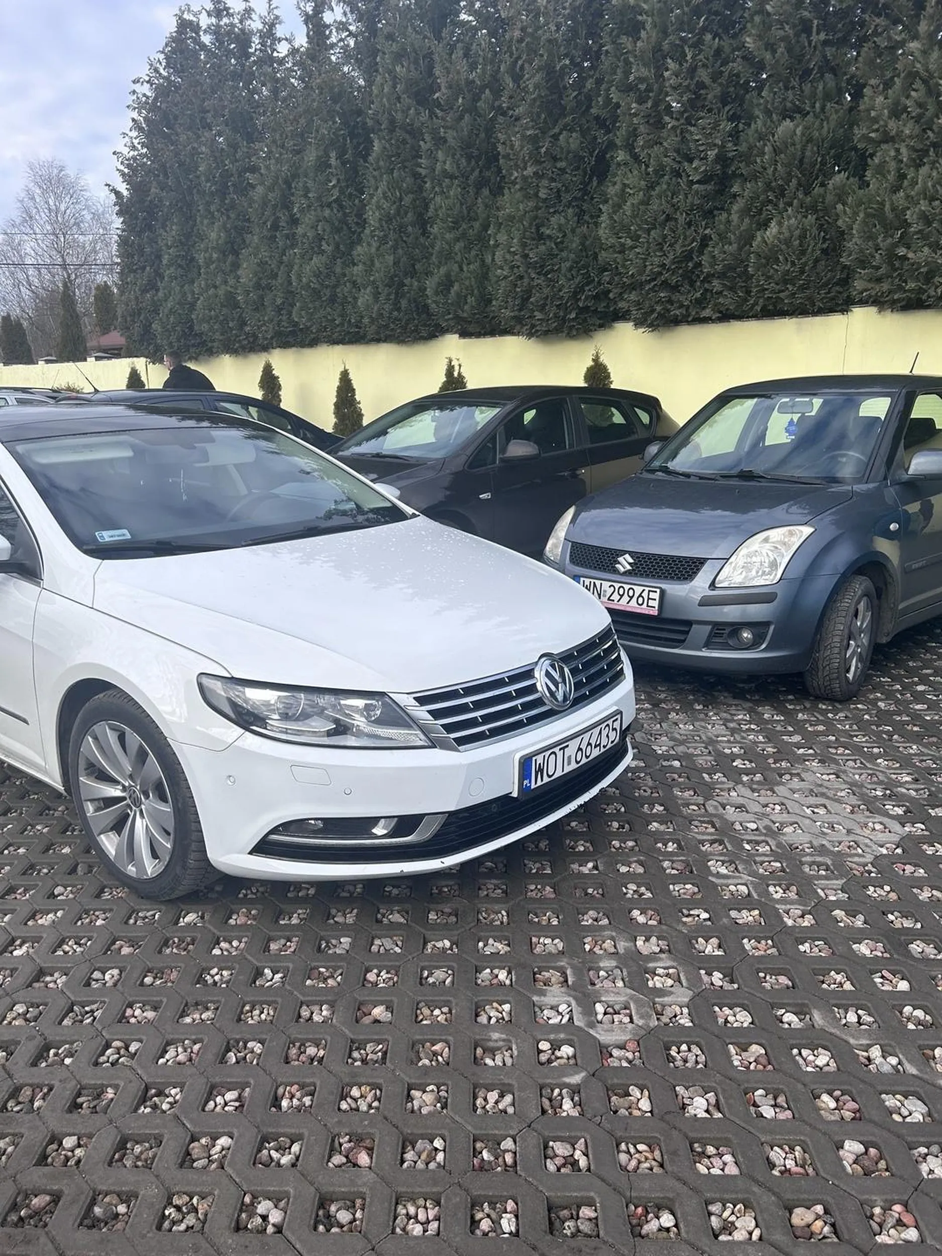 Nie pozdrawiam Pana z volkswagena