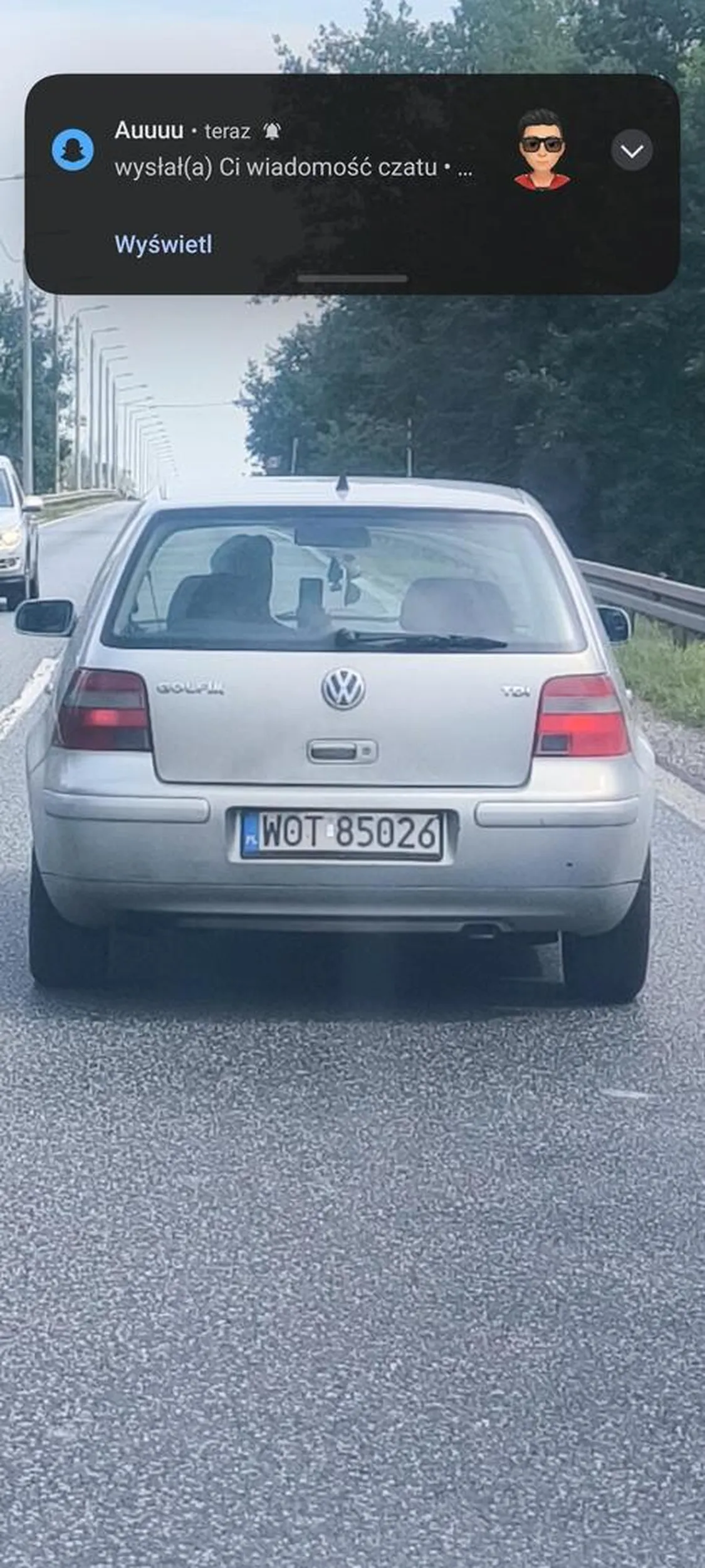 Sebusiu w golfiku, naucz się jeździć ?