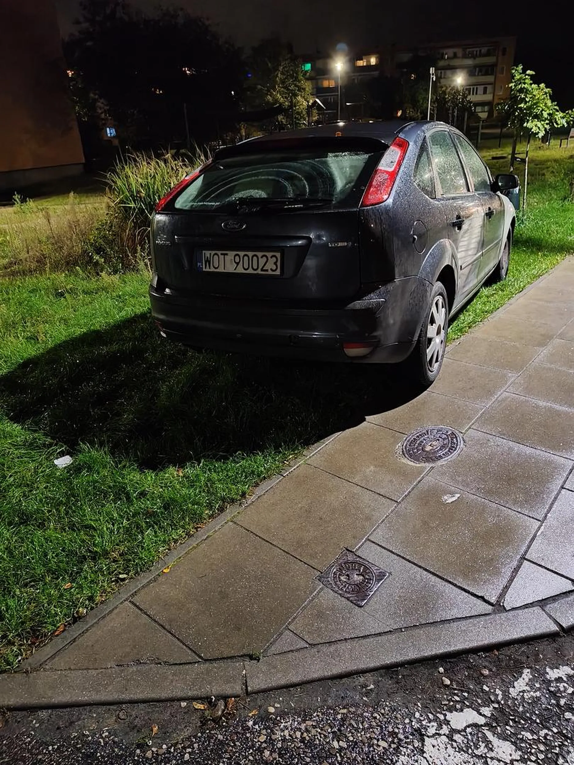 i gdzie jeszcze tym gruzem zaparkujesz tłuku?