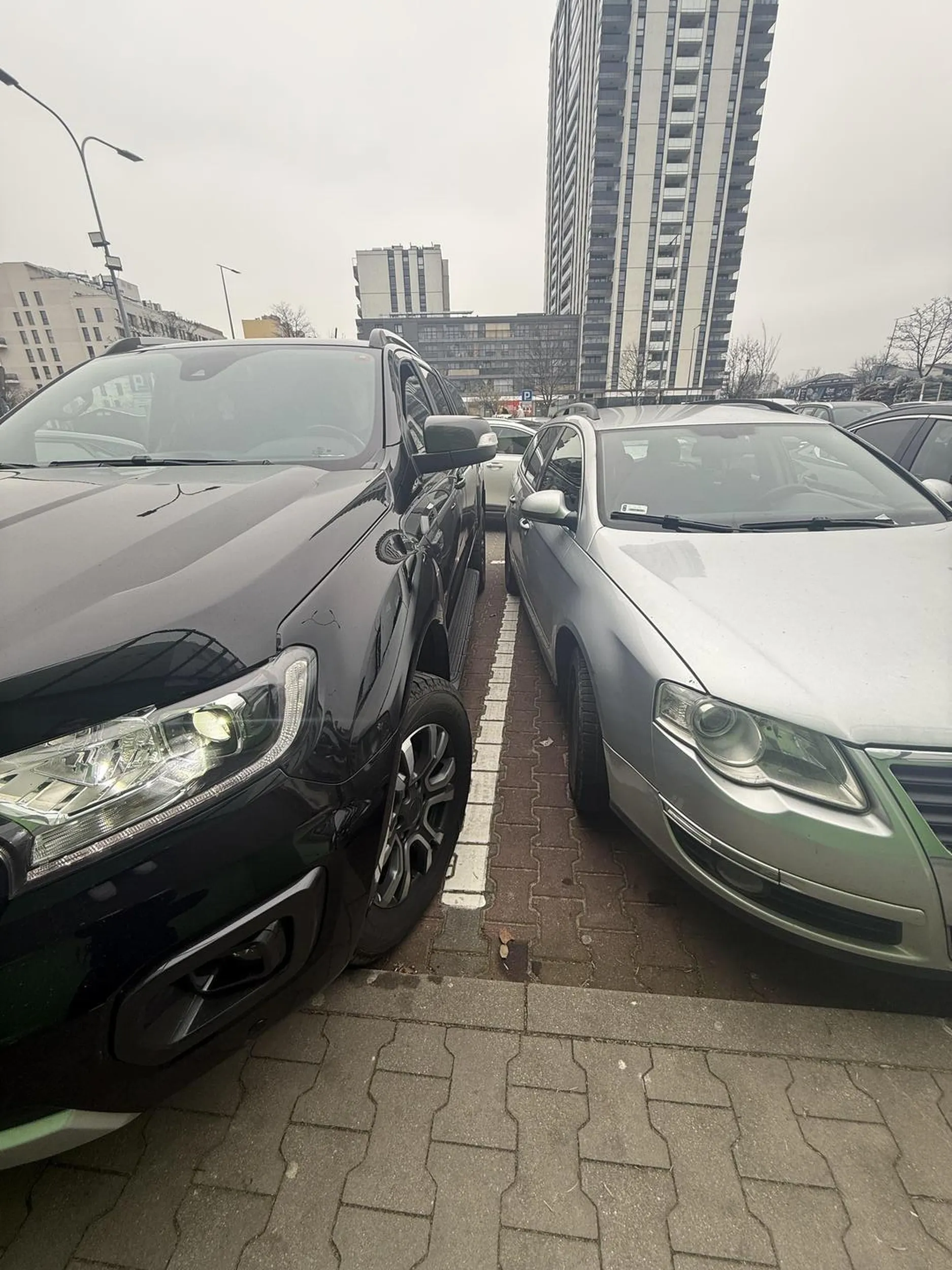 mistrz parkowania pod leroy merlin