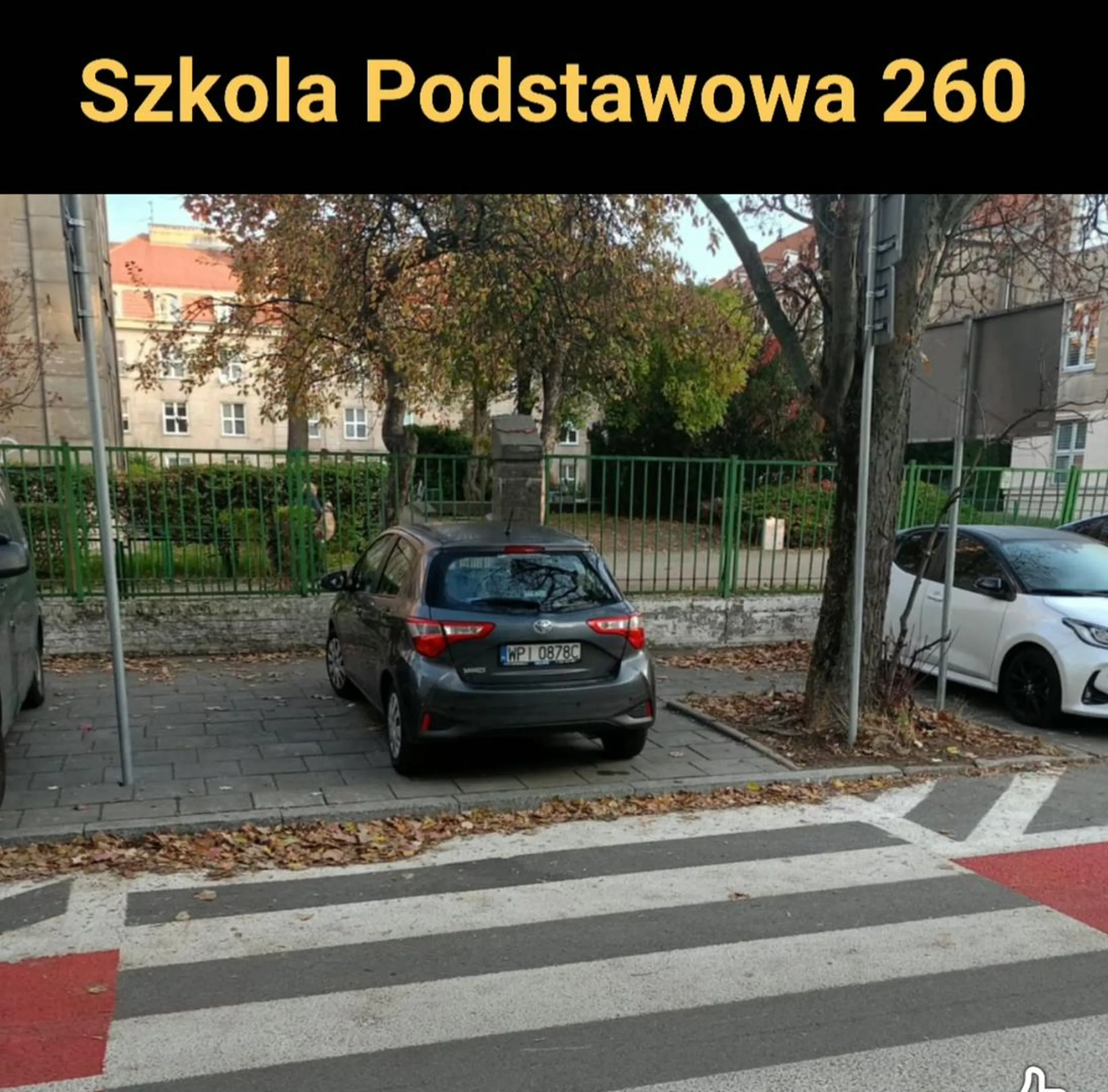 Chamie, jak parkujesz??