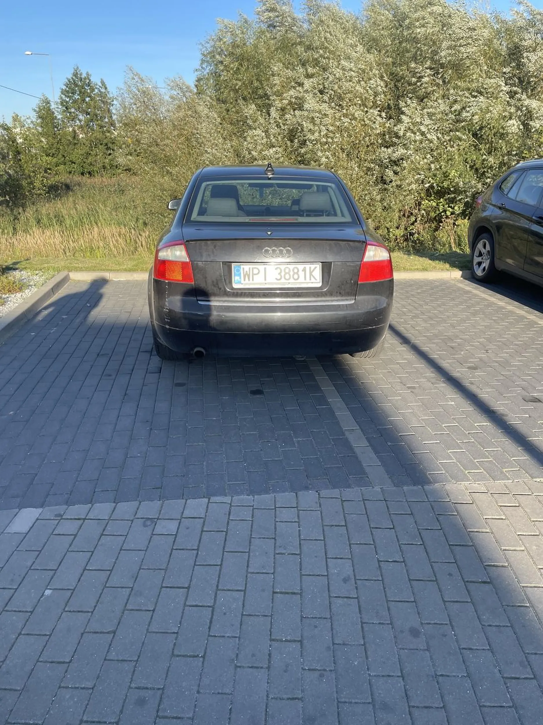 parkuje jakby miał sperme w oku