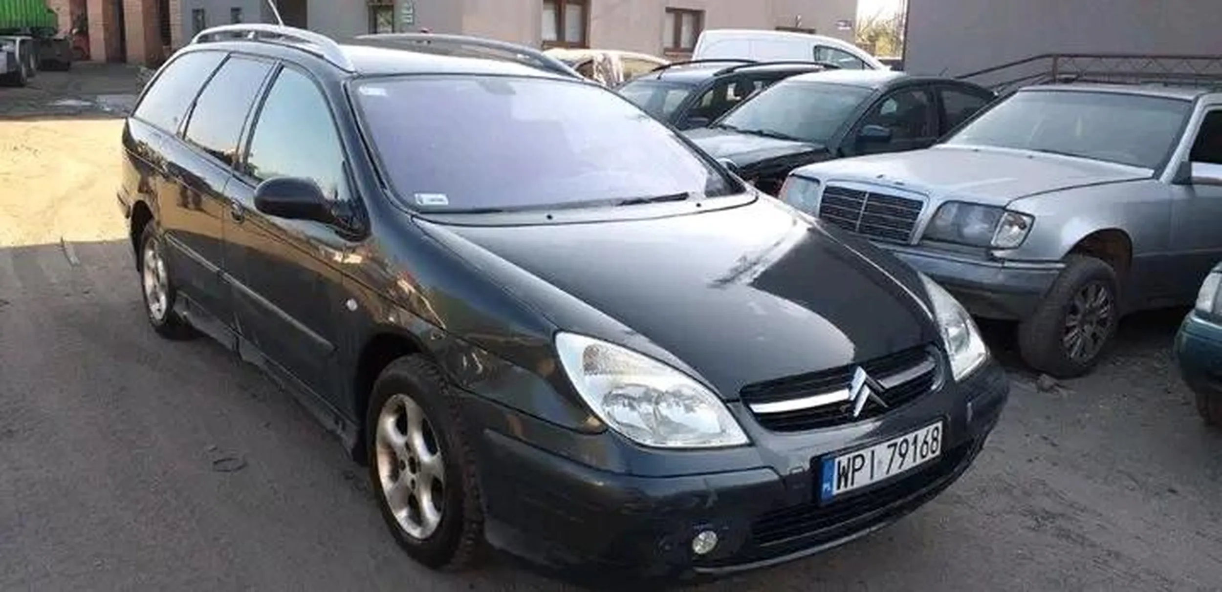 Citroen C5 fajne