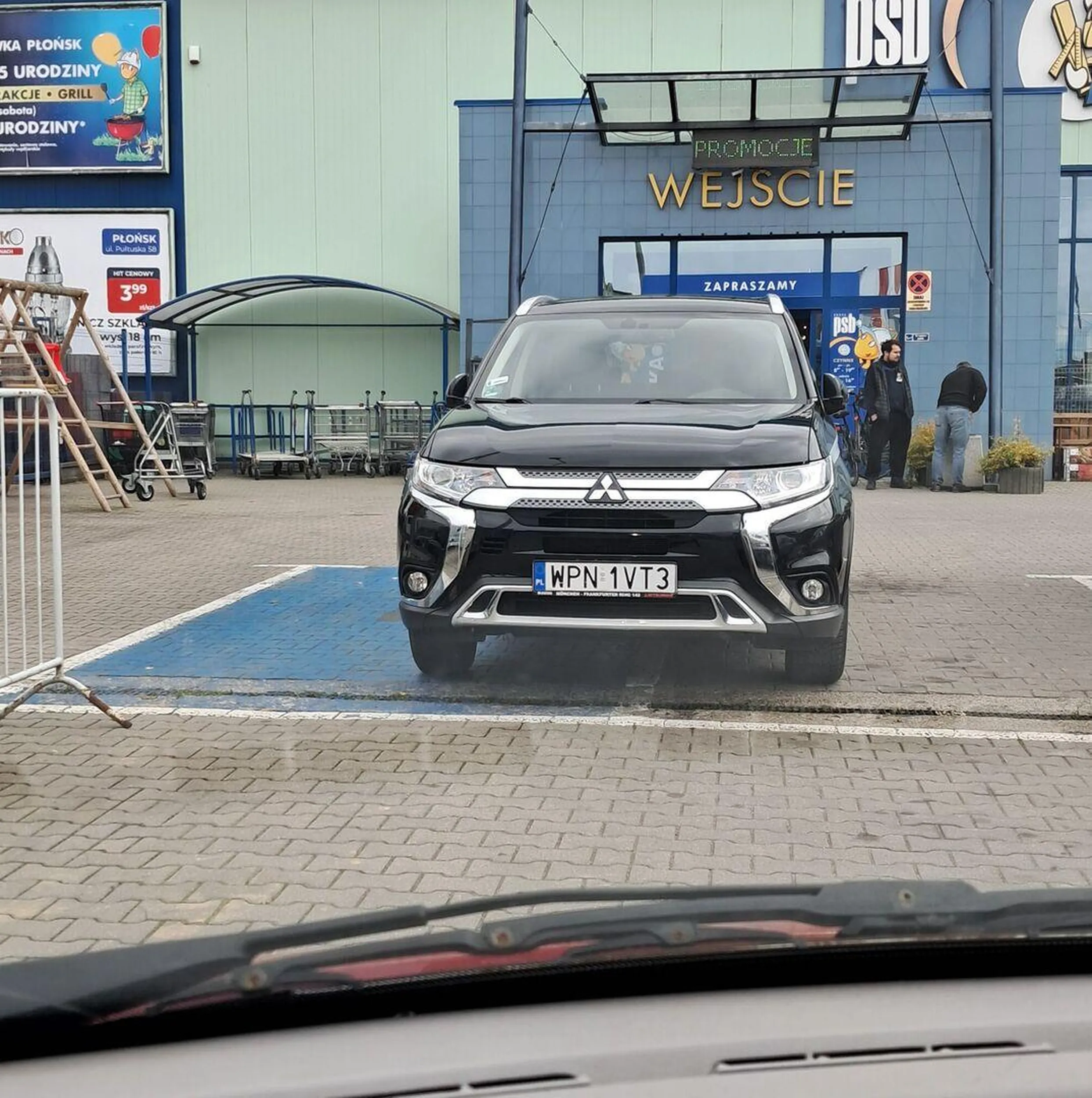 Pozdrowienia dla "inwalidy"