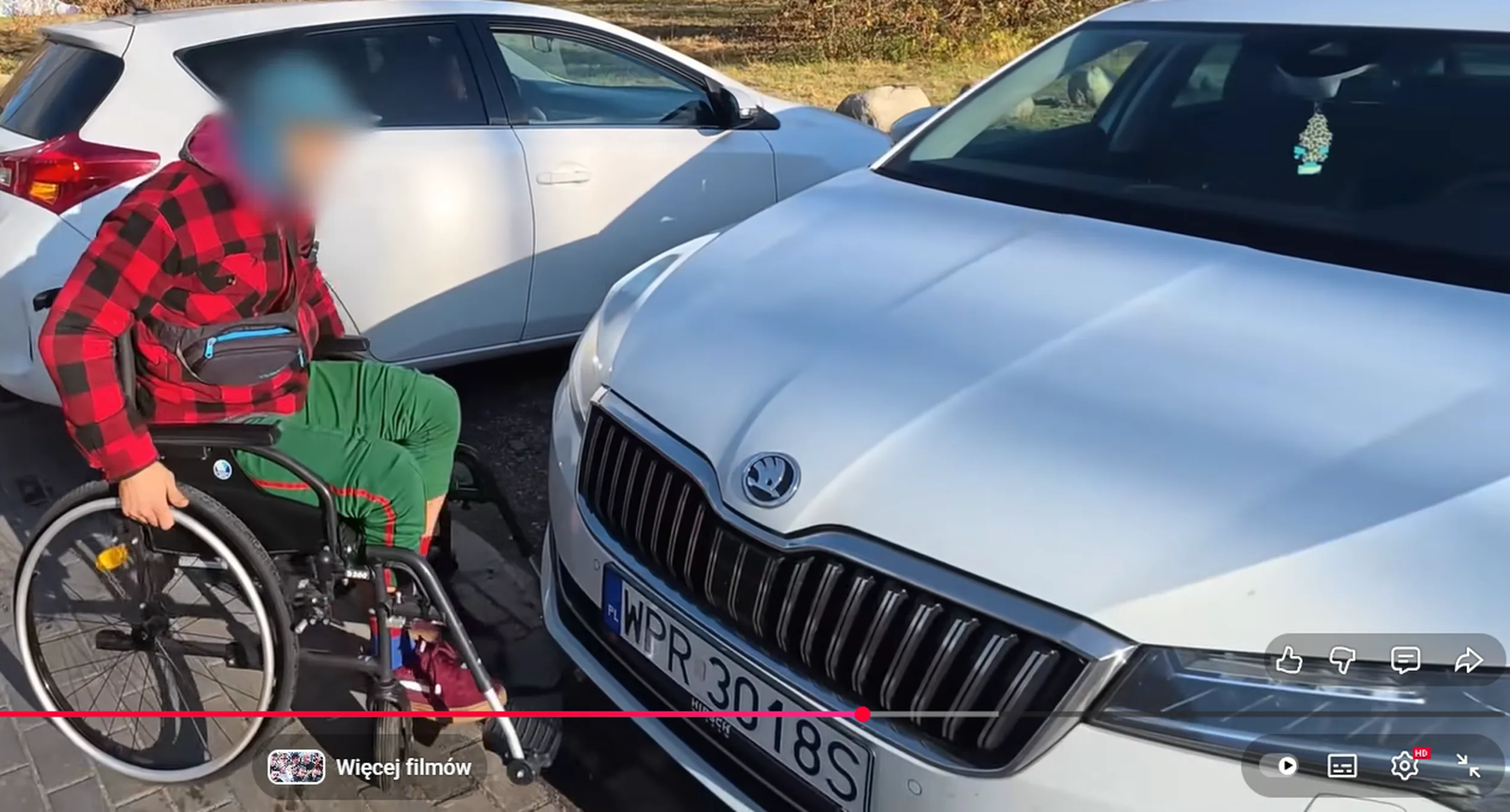 ziom bo on ci lakier zdarł