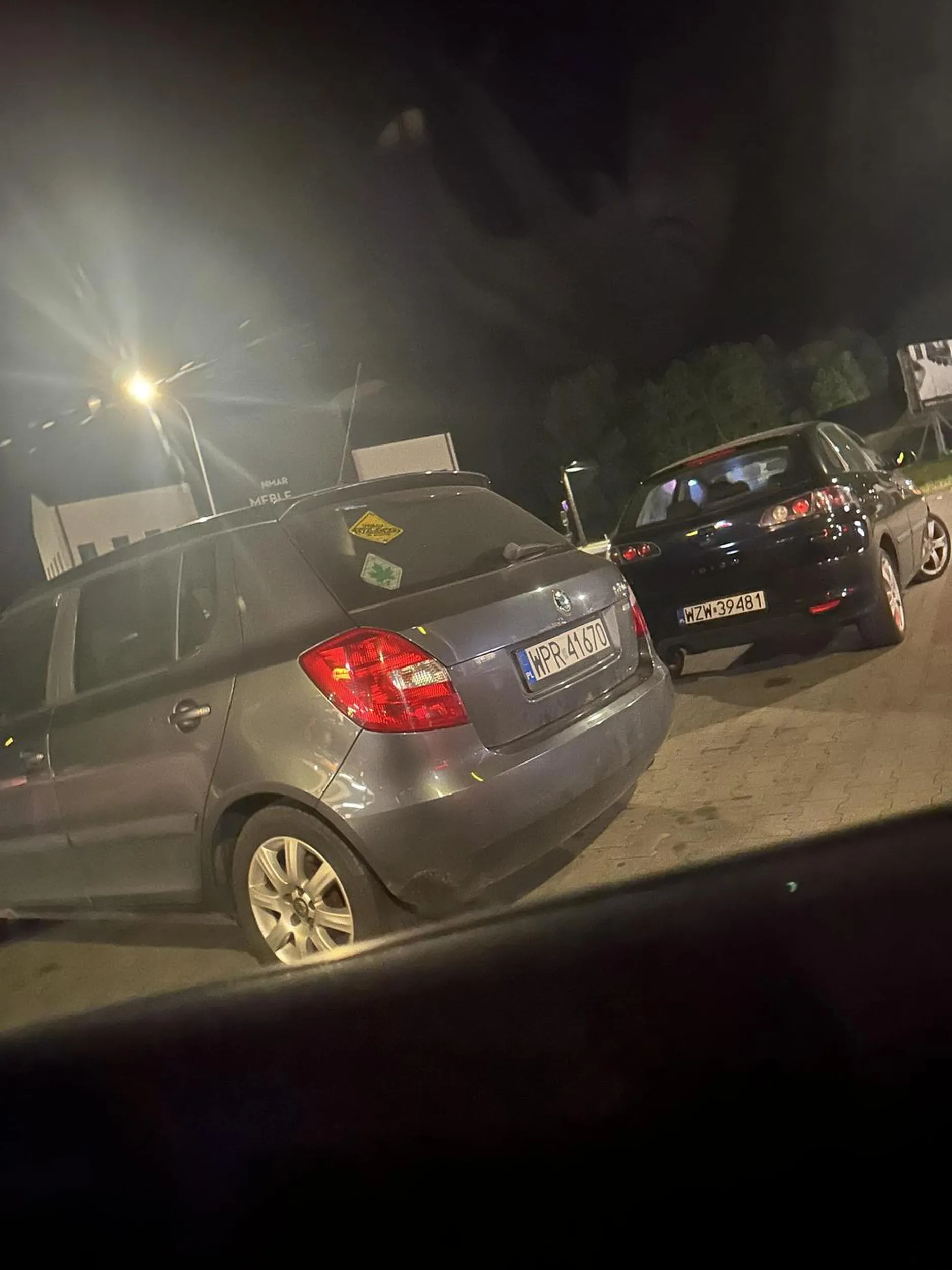 Parkuje jak totalna Ciota