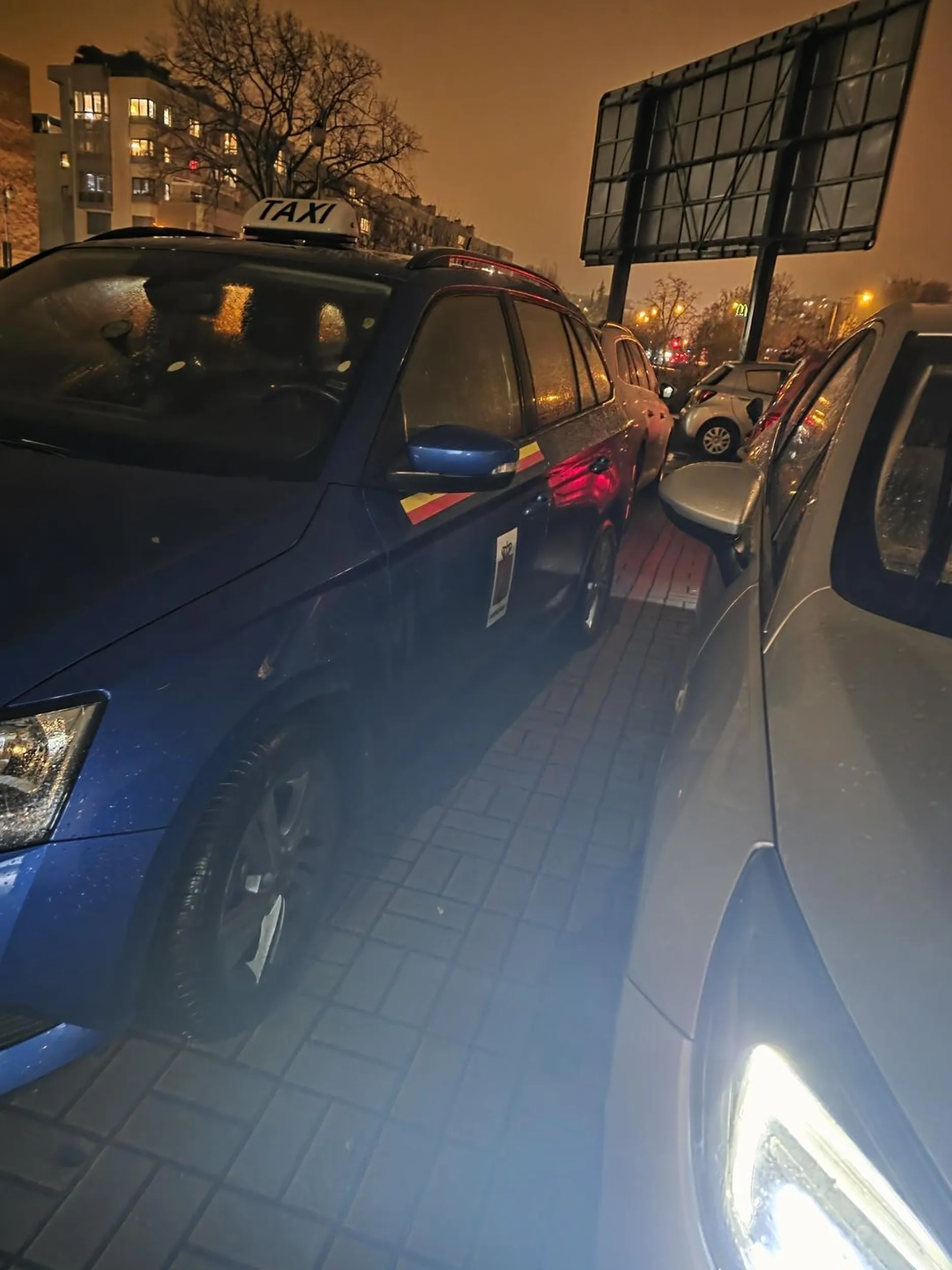 Lol naucz sie parkować ruro