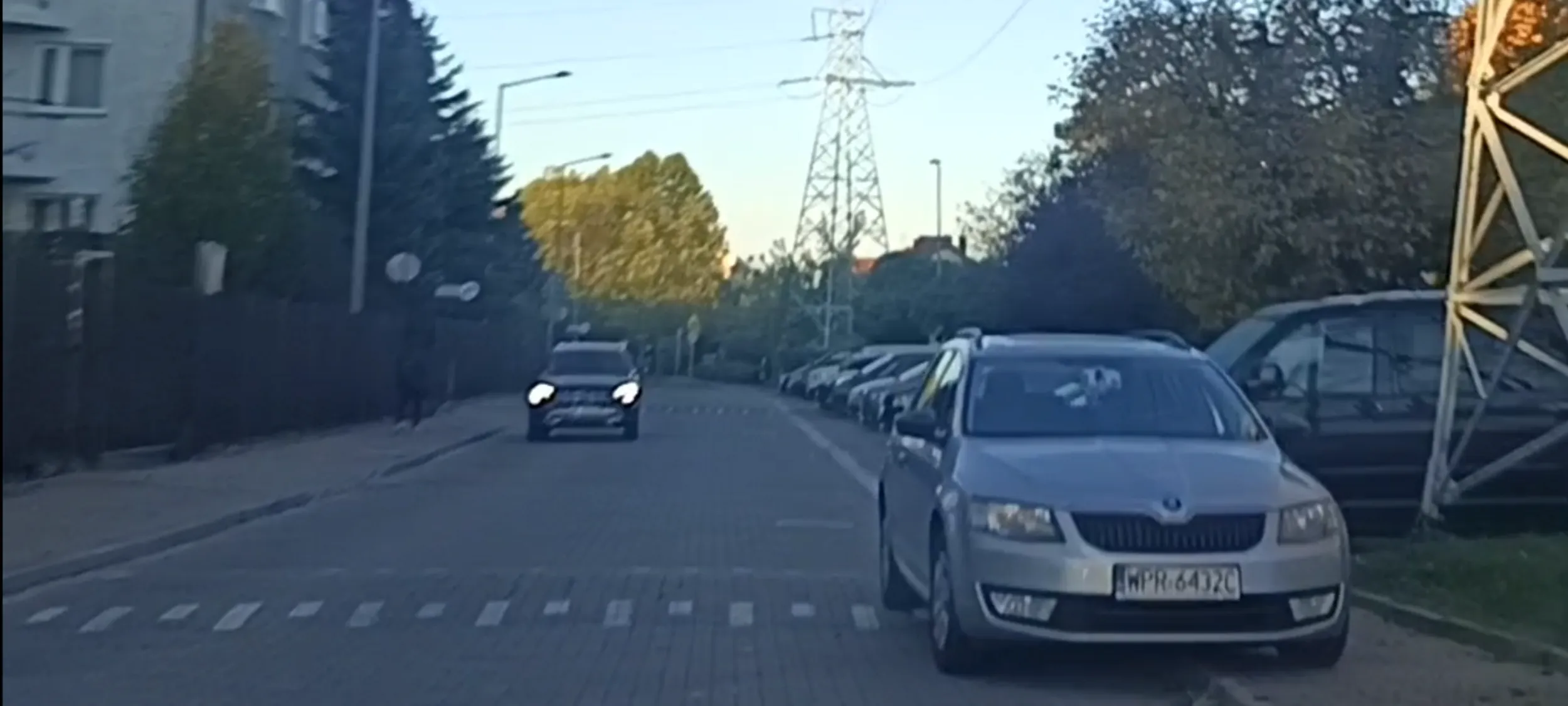 Chamskie parkowanie na zakazie zatrzymywania się i postoju