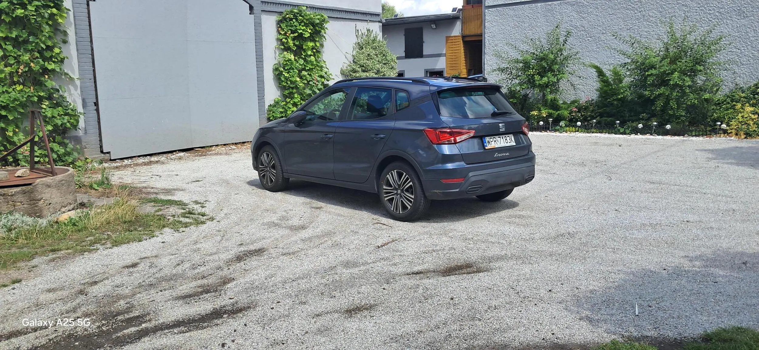 Nauczyć się parkować mój brat miał problem z wjechaniem pod dom