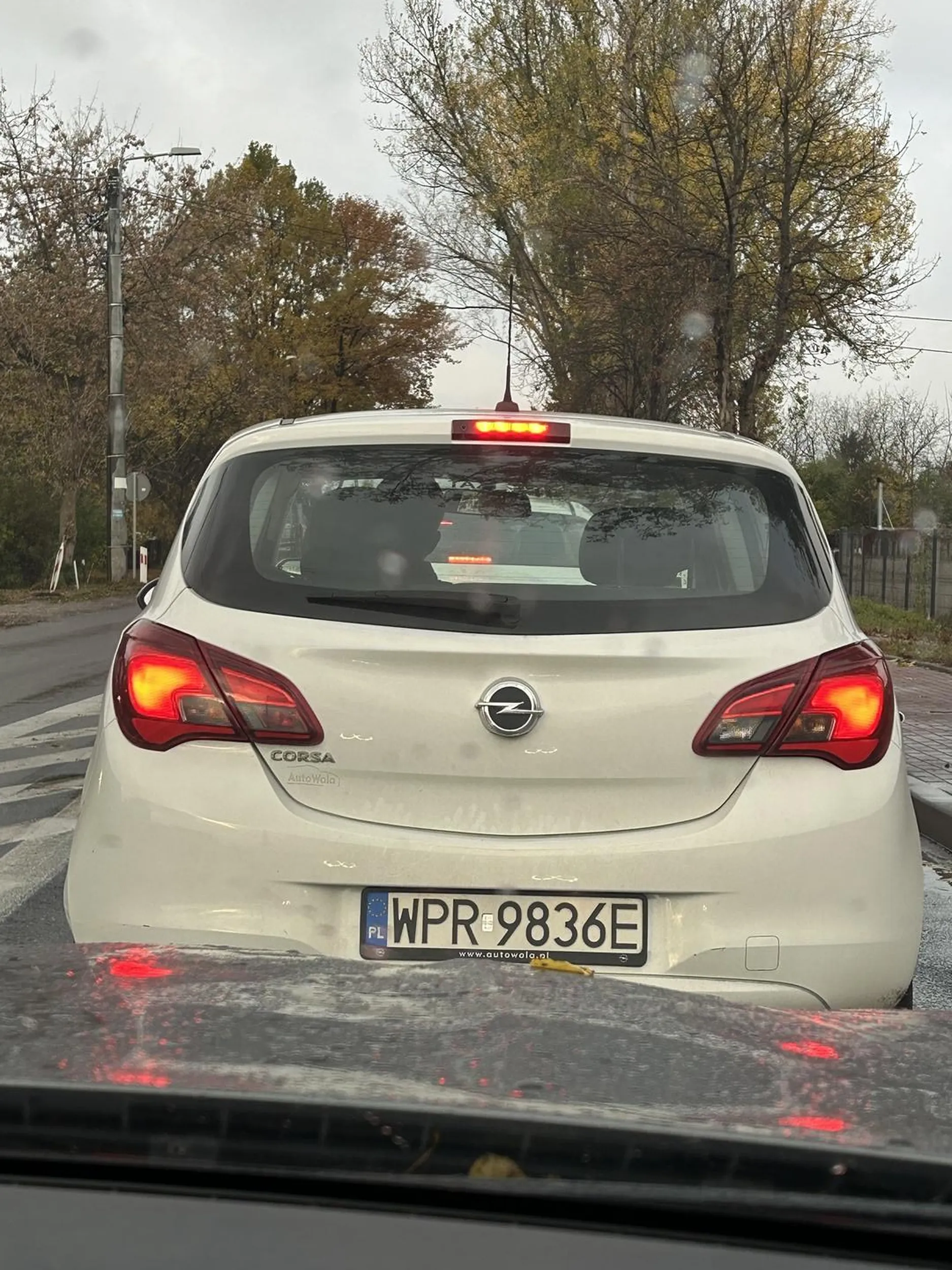 Pan ma problem z respektowaniem przepisów drogowych. Korek pas dojazdowy pan podjeżdża po chamsku i nie potrafi wpuścić :((