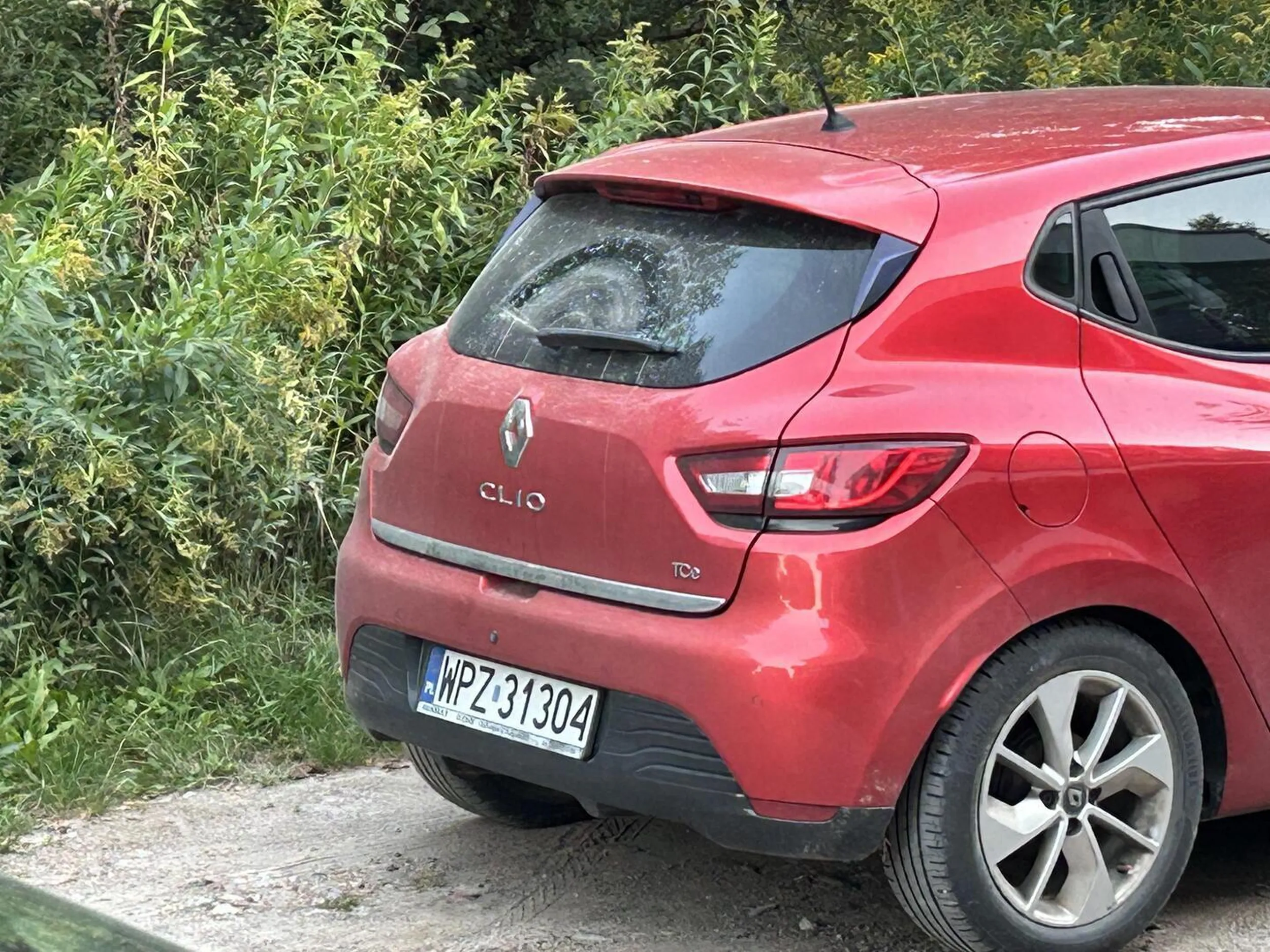 młody koleś, urządził sobie na utwardzonej drodze rajd blisko 100 km/h, ledwo się zatrzymał na końcu drogi, jak wysiadł ledwo się trzymał na nogach a teczówki miał w stanie po oczywistym zażyciu. Polica oczywiście olała zgłoszenie