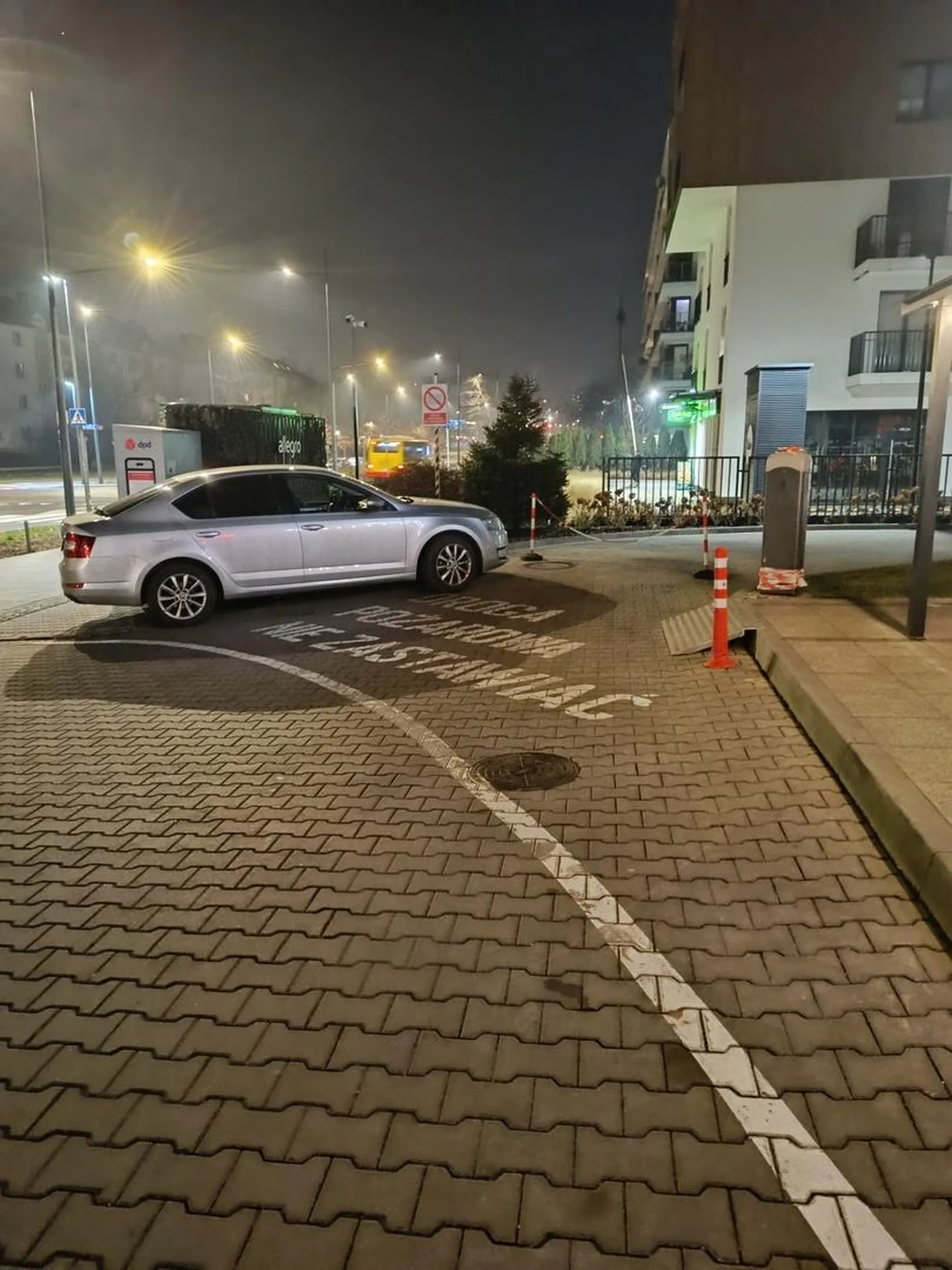 Nie widzisz gdzie parkujesz? Za małe litery?