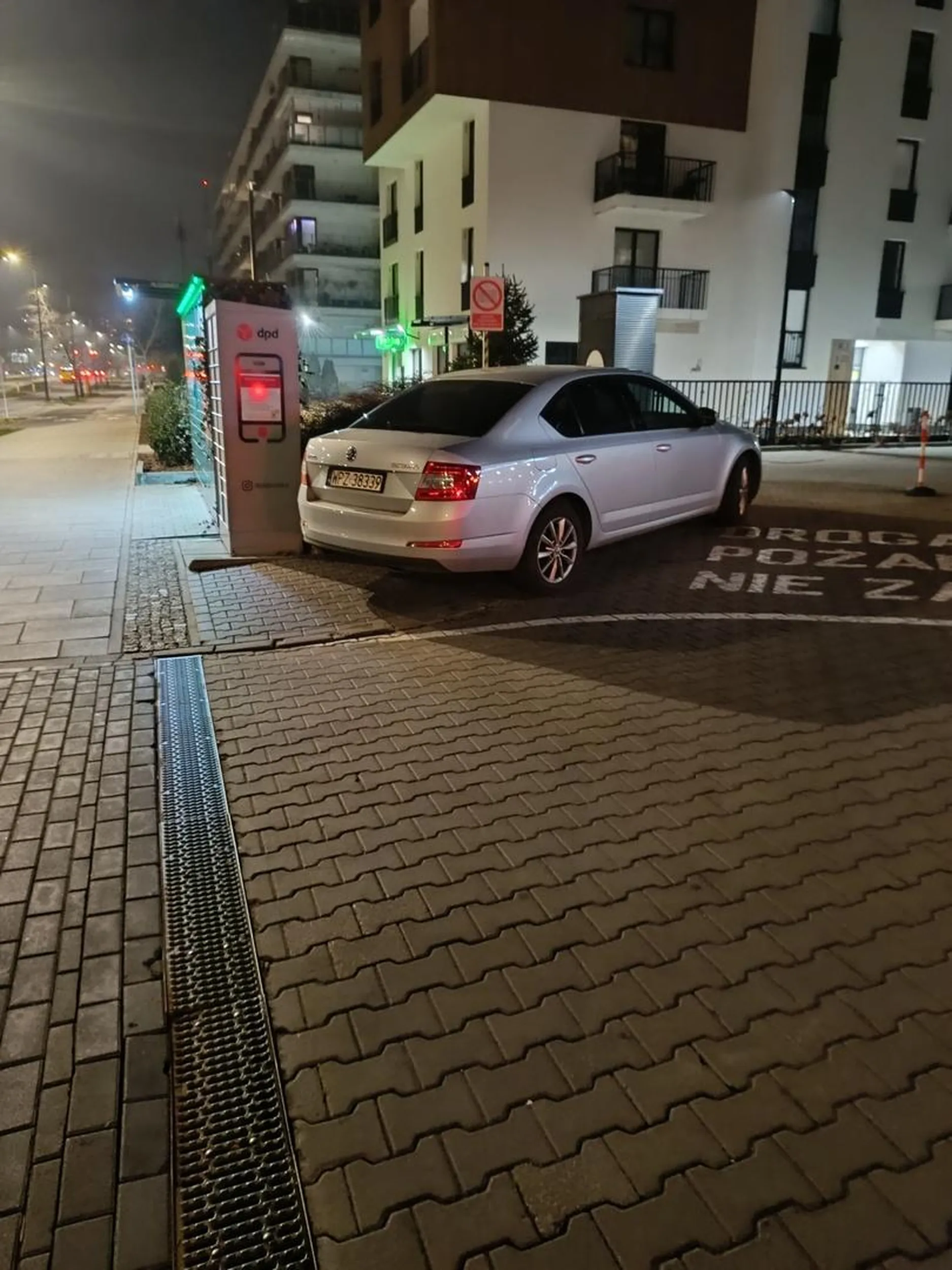 Nie widzisz gdzie parkujesz? Za małe litery?